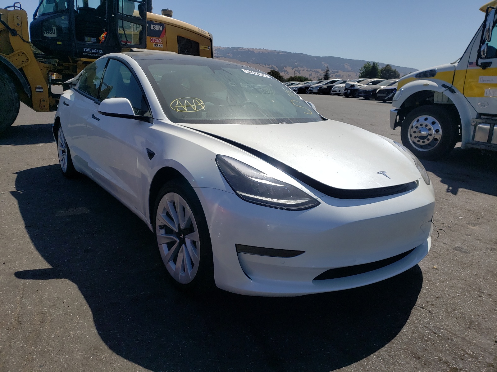 Автомобиль 2021 TESLA MODEL 3 купить на аукционе Copart в США в Минске,  цена в Беларуси на КолумбАвто