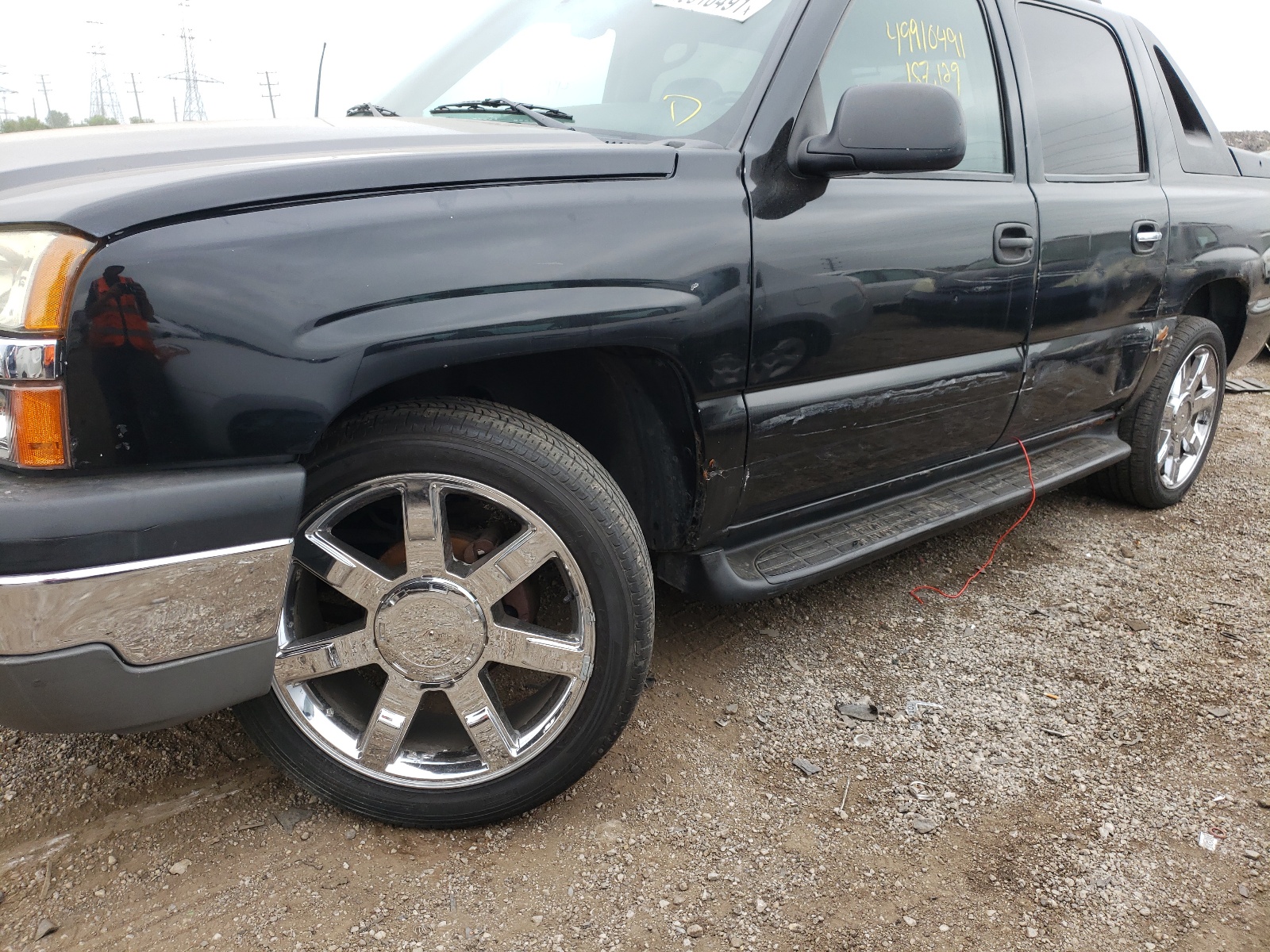 3GNEK12T44G205553 2004 Chevrolet Avalanche K1500