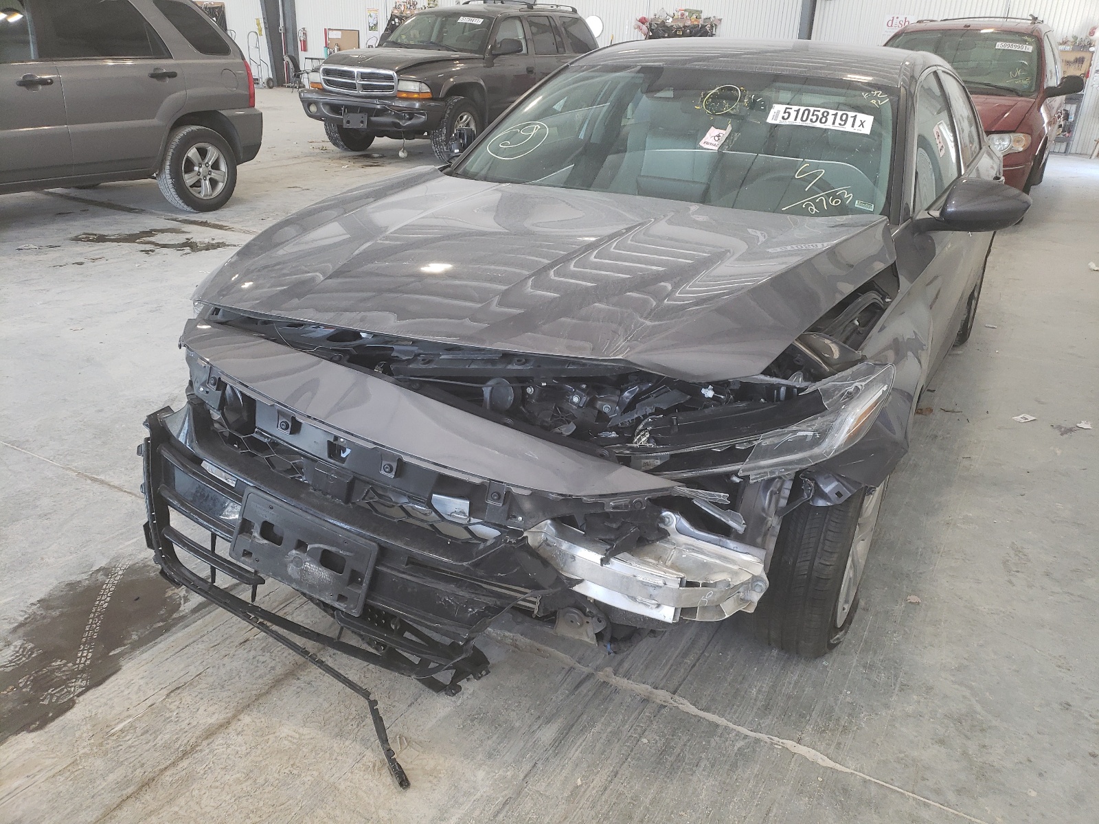 1HGCV1F19KA122763 HONDA ACCORD 2019