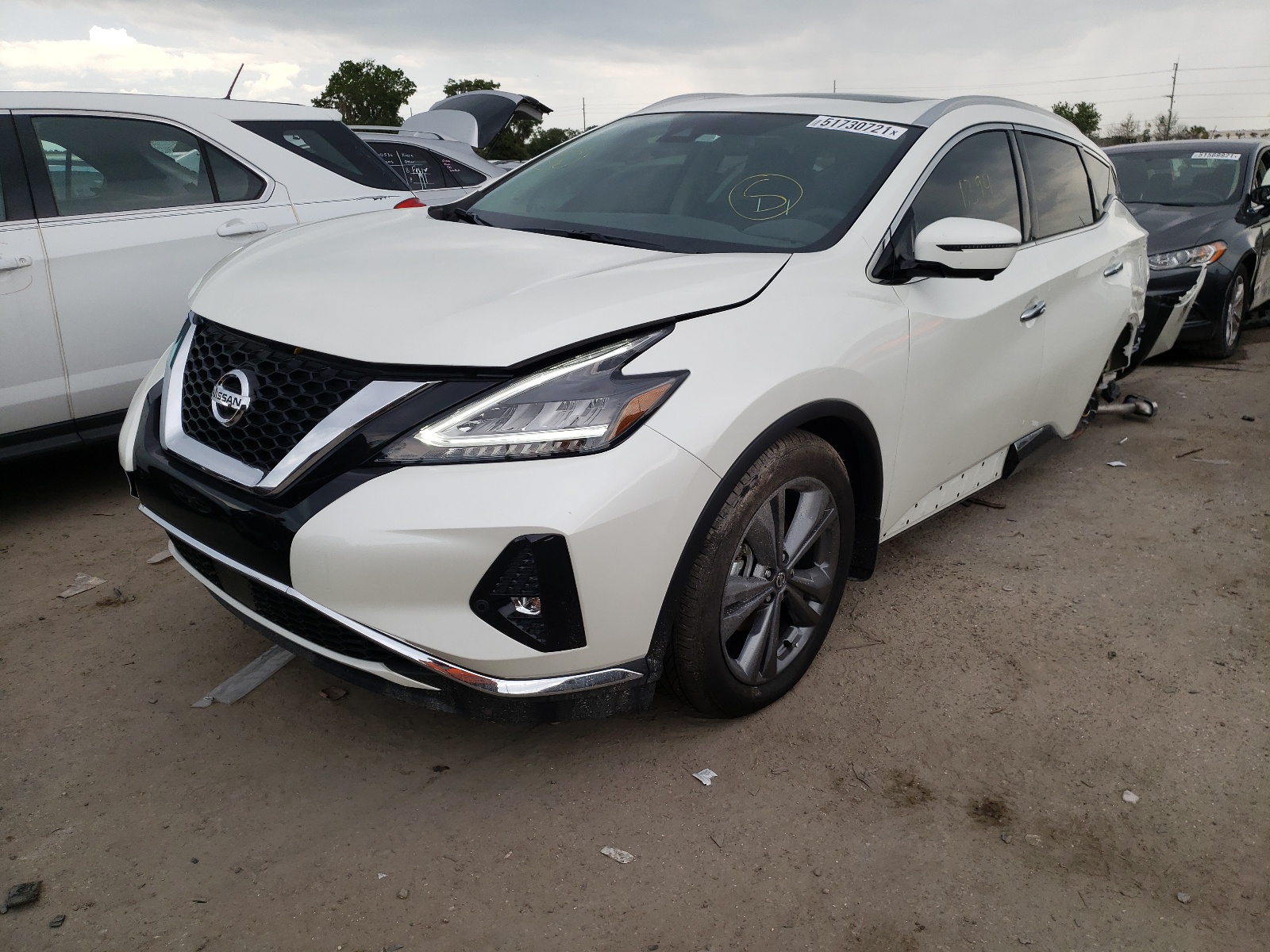 5N1AZ2DJ7MC131709 NISSAN MURANO 2021