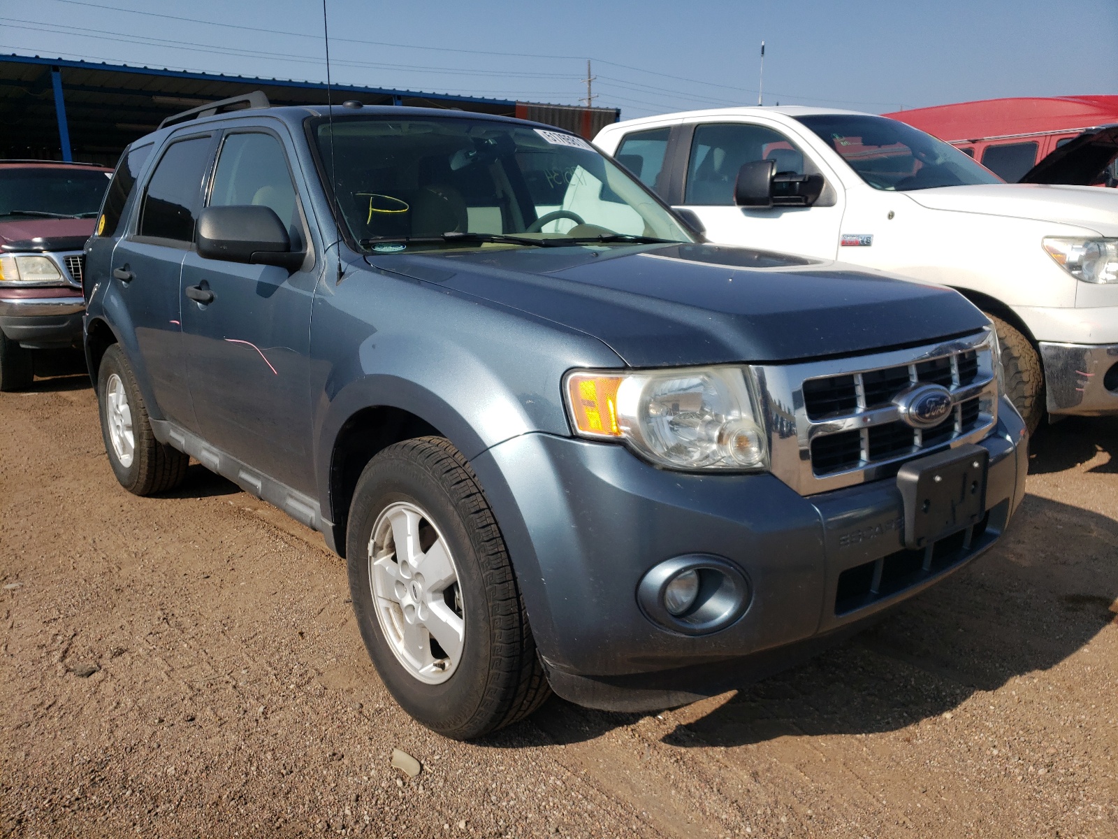 Ford Escape Blue 2010