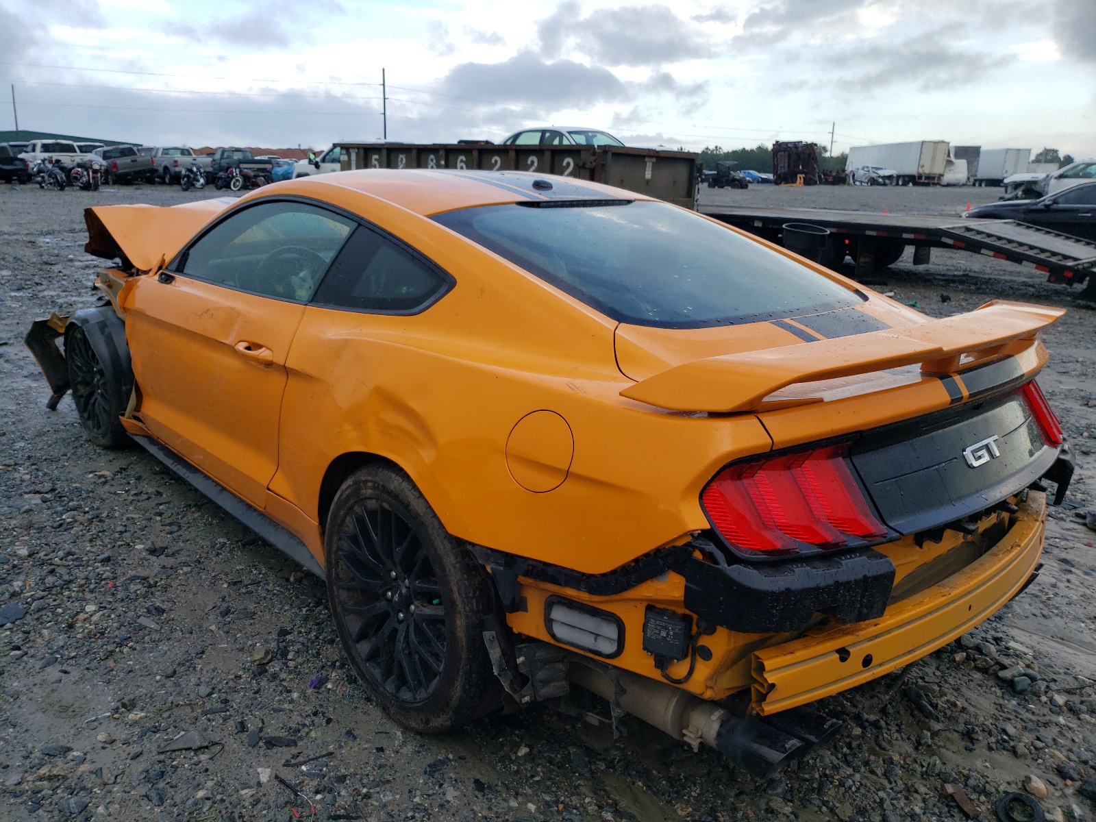 FORD MUSTANG GT 2019, 1FA6P8CF0K5122115 — Auto Auction Spot