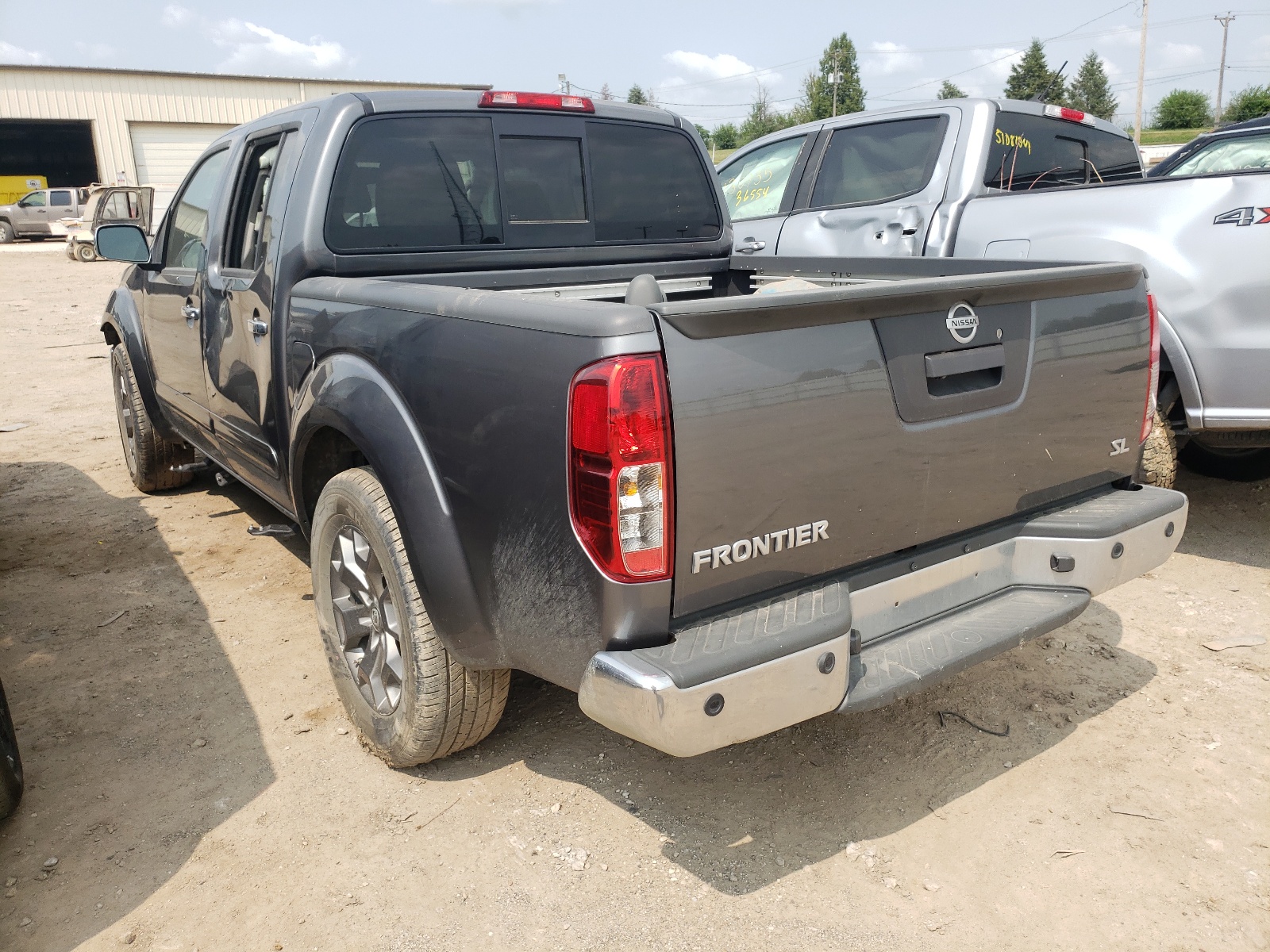 1N6AD0ER4KN771080 NISSAN FRONTIER 2019