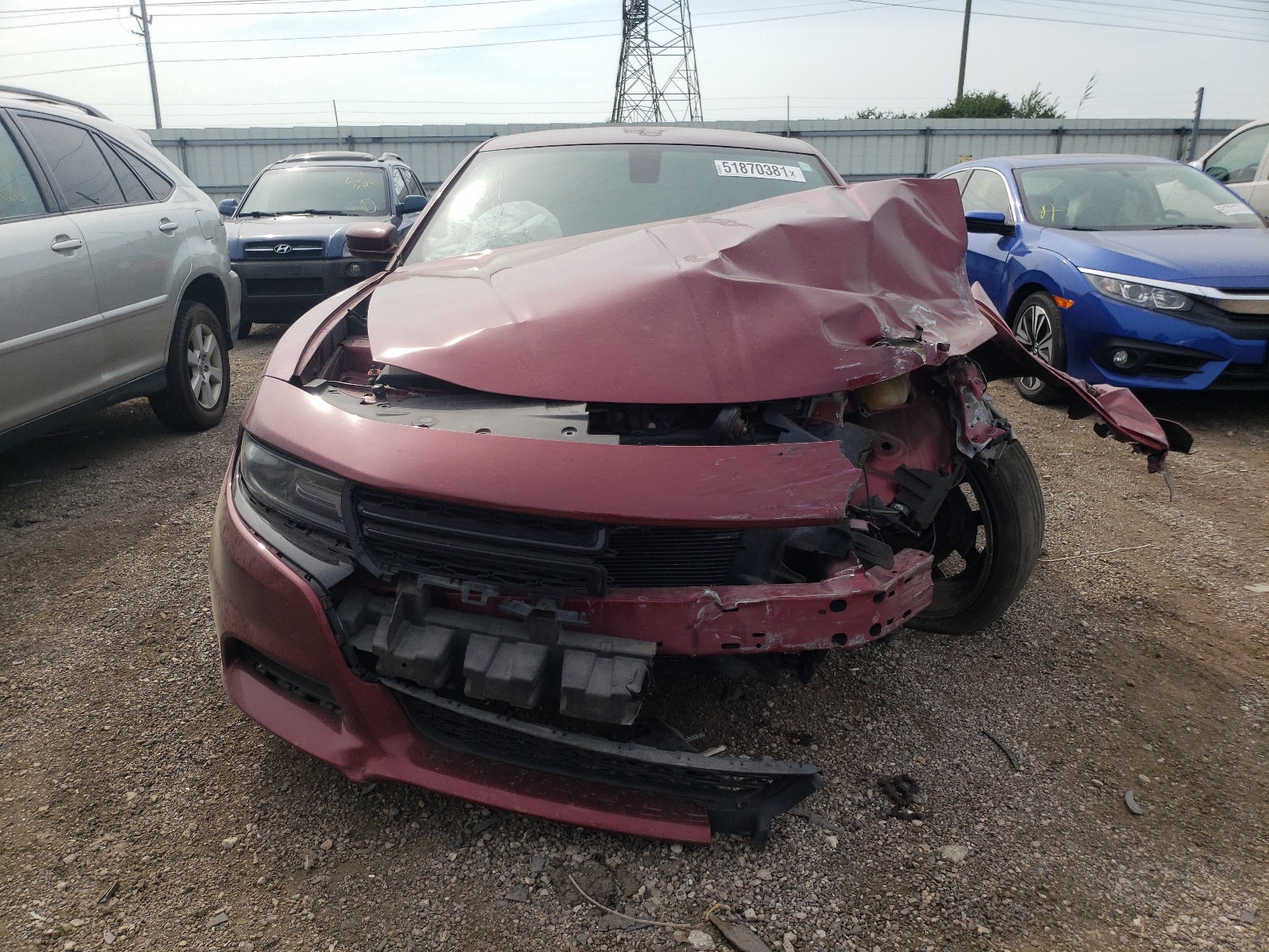 2C3CDXCT1JH225318 2018 Dodge Charger R/T