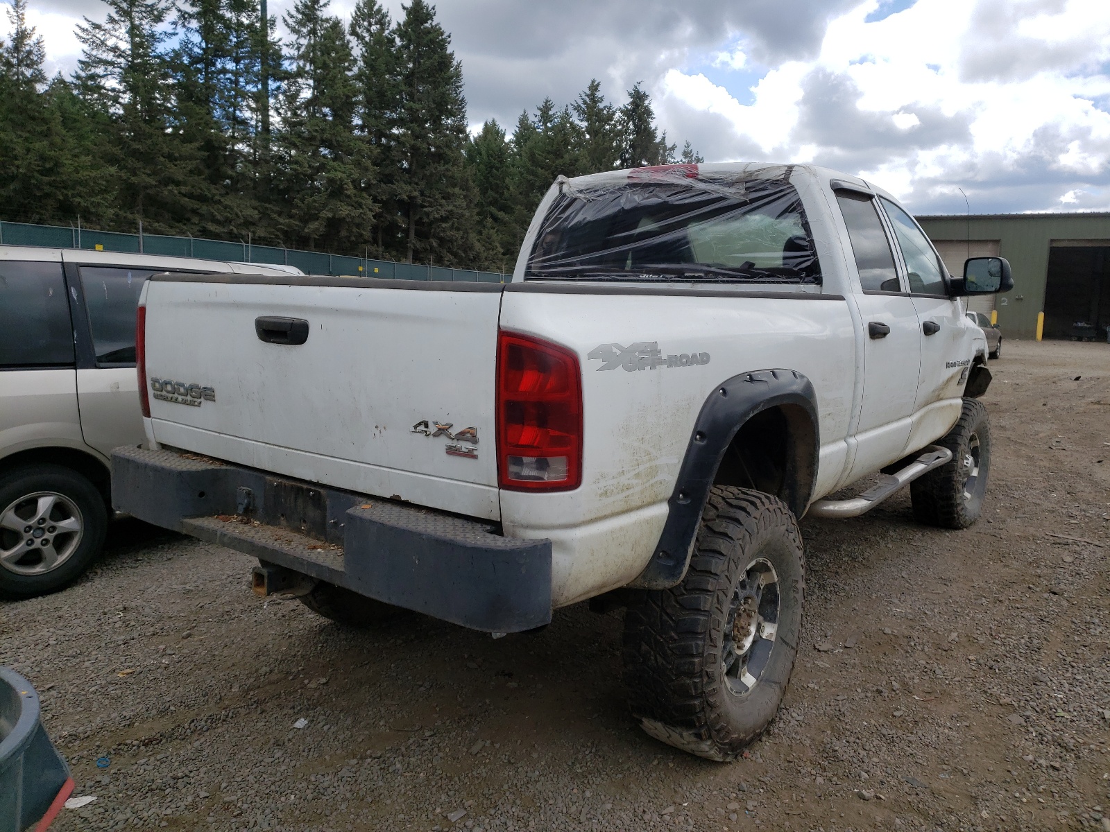 2003 Dodge Ram Pickup 2500