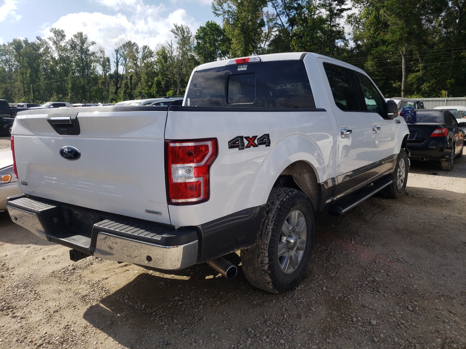 2018 FORD F150 SUPERCREW for Sale LA BATON ROUGE Tue. Aug 24