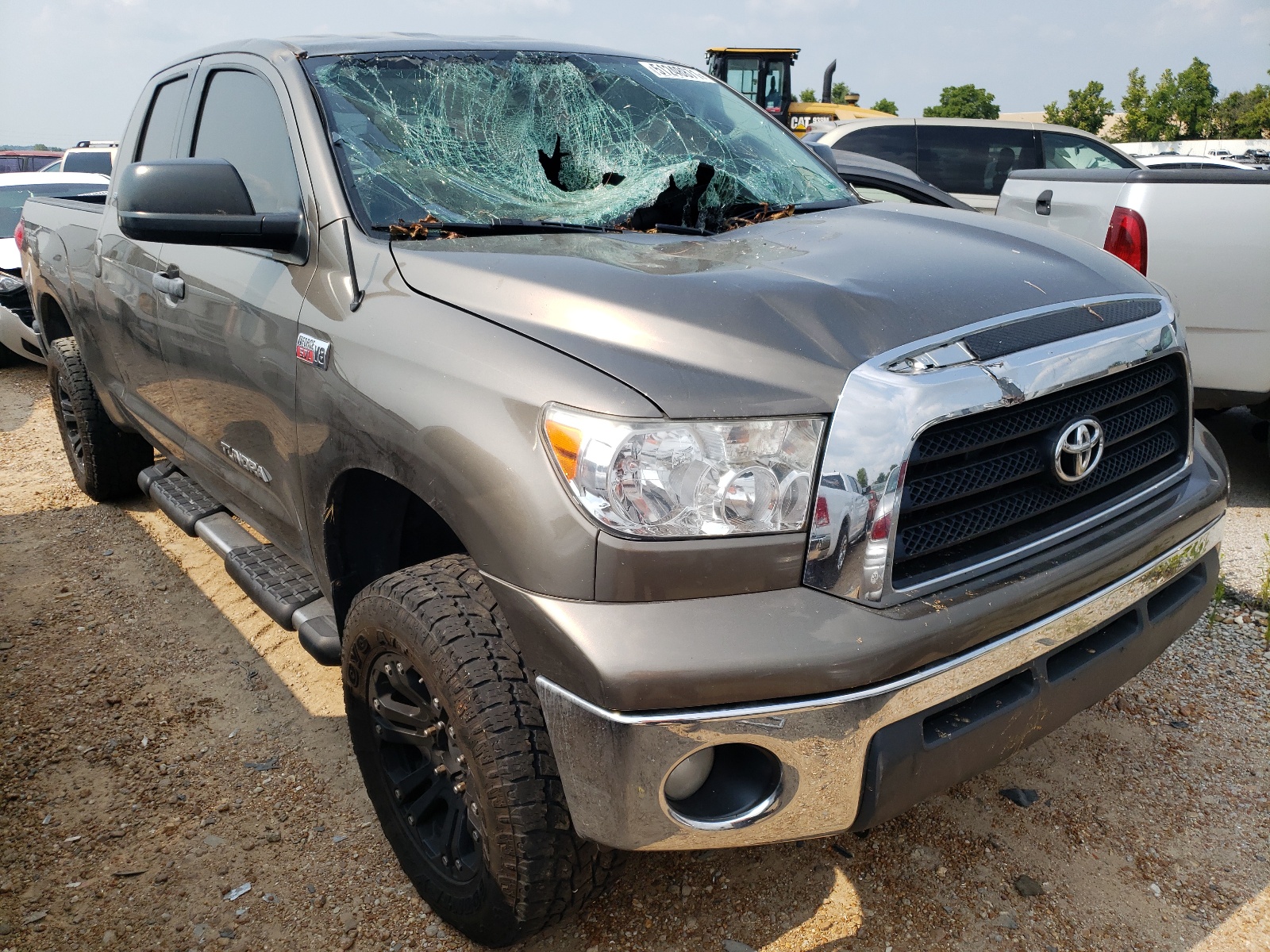 2008 TOYOTA TUNDRA DOUBLE CAB for Sale | MO - ST. LOUIS | Fri. Aug 20, 2021 - Used & Salvage Used Toyota Tundra For Sale St Louis