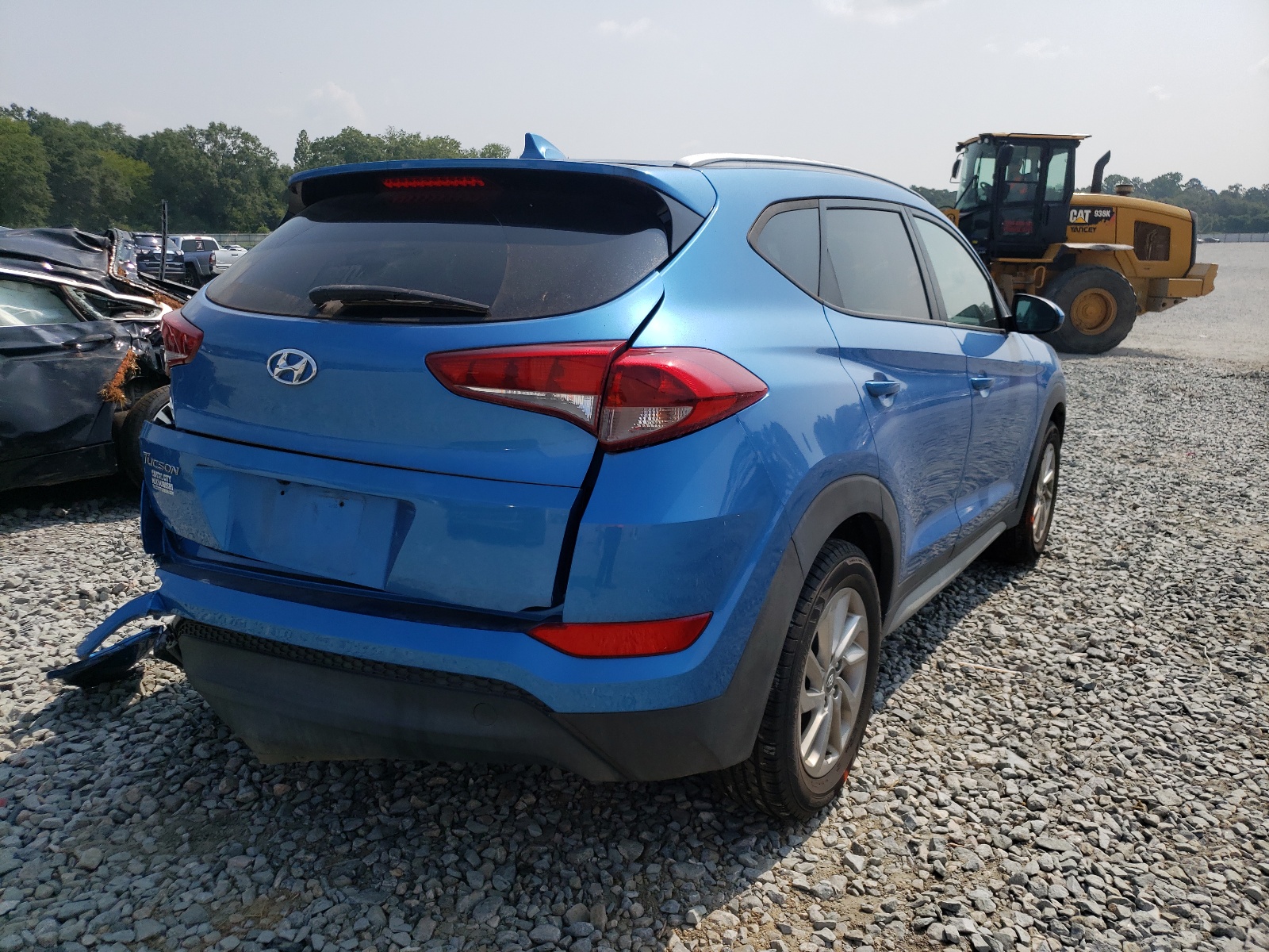 Hyundai Tucson sel 2018