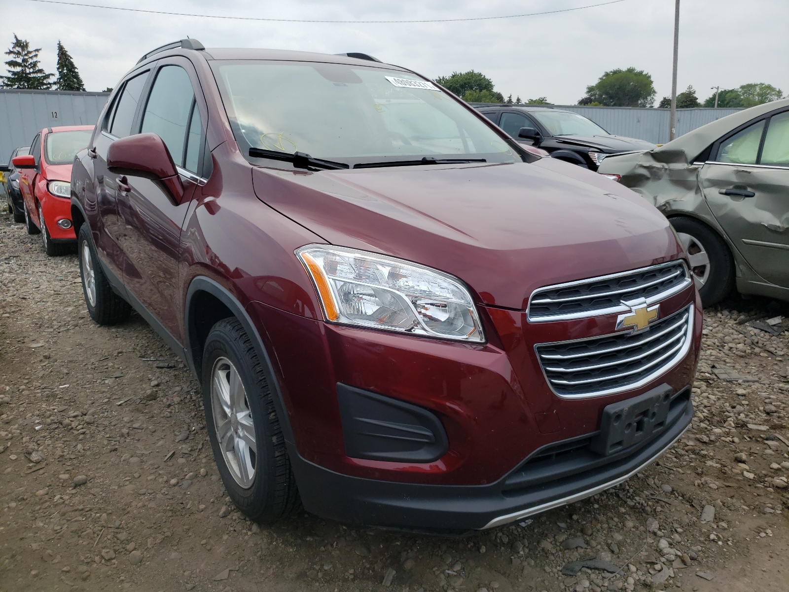 Chevrolet trax 1lt