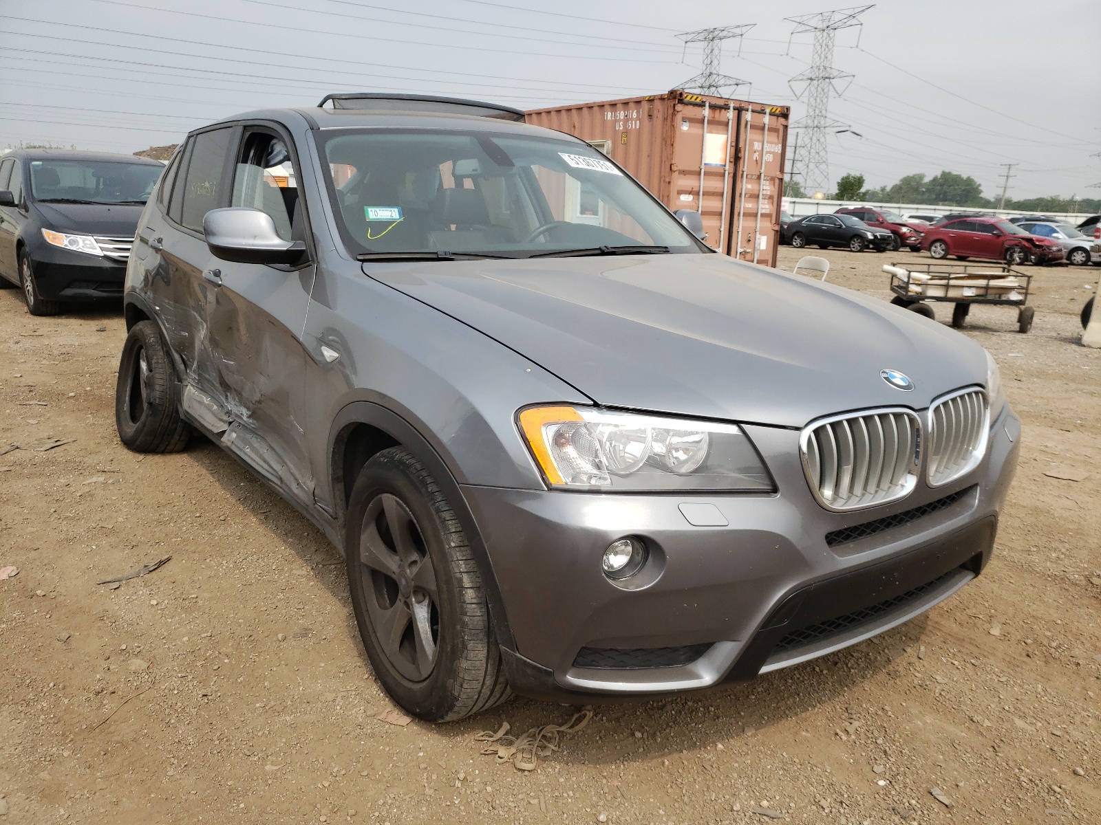 BMW X3 xdrive2 2011