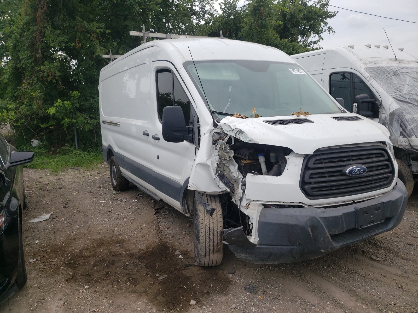 Автомобиль 2015 FORD TRANSIT T-250 купить на аукционе Copart в США в  Минске, цена в Беларуси на КолумбАвто