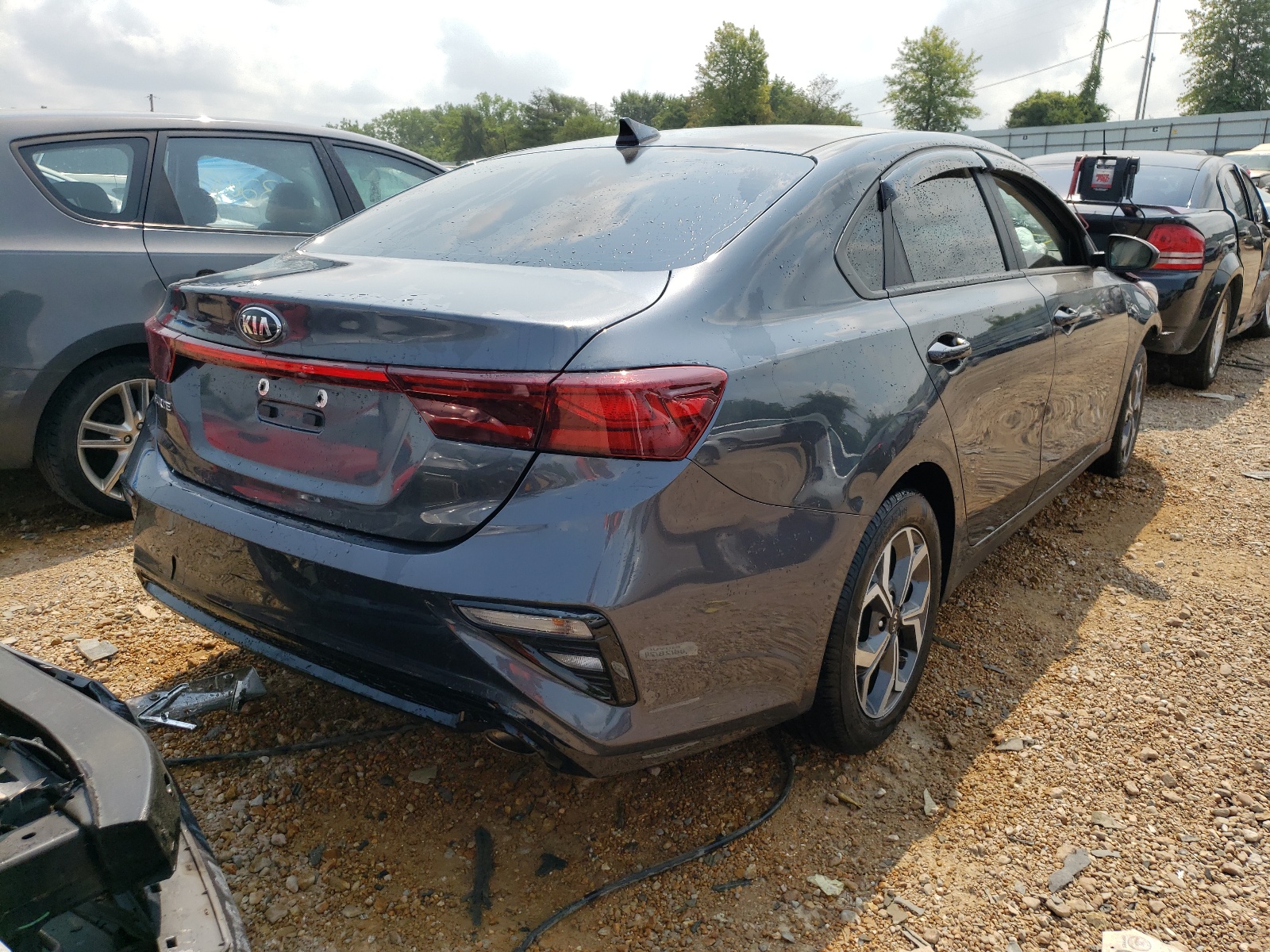 2020 Kia Forte Fe VIN: 3KPF24AD1LE231921 Lot: 67054194