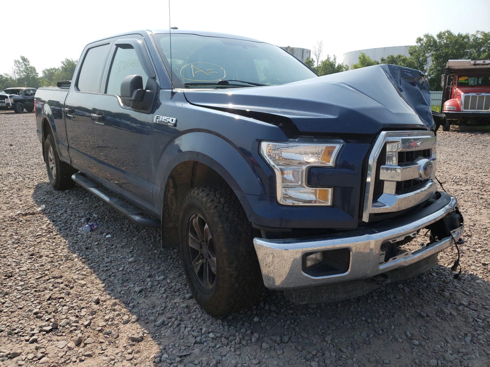 1FTFW1EF1FFB50703 2015 Ford F150 Supercrew