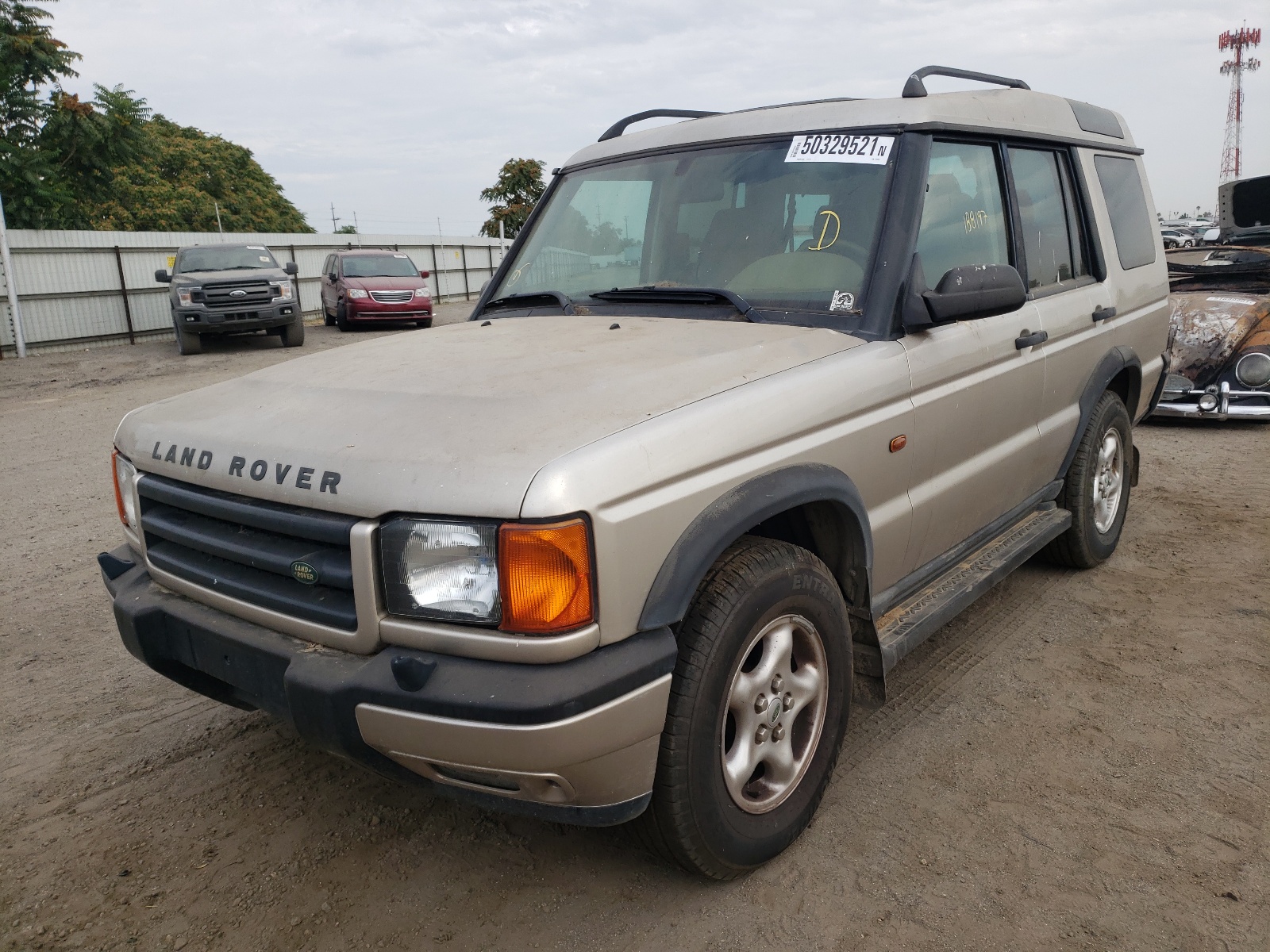 Land rover 2000 года