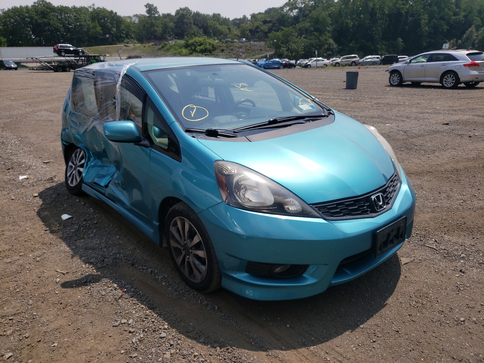 Honda Fit кабриолет