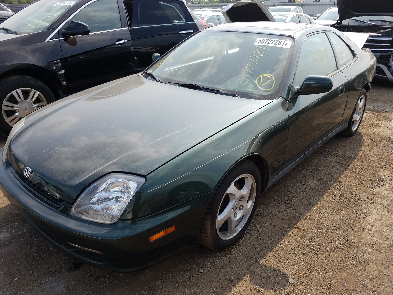 1999 HONDA PRELUDE for Sale IL CHICAGO SOUTH Fri. Jul 30, 2021