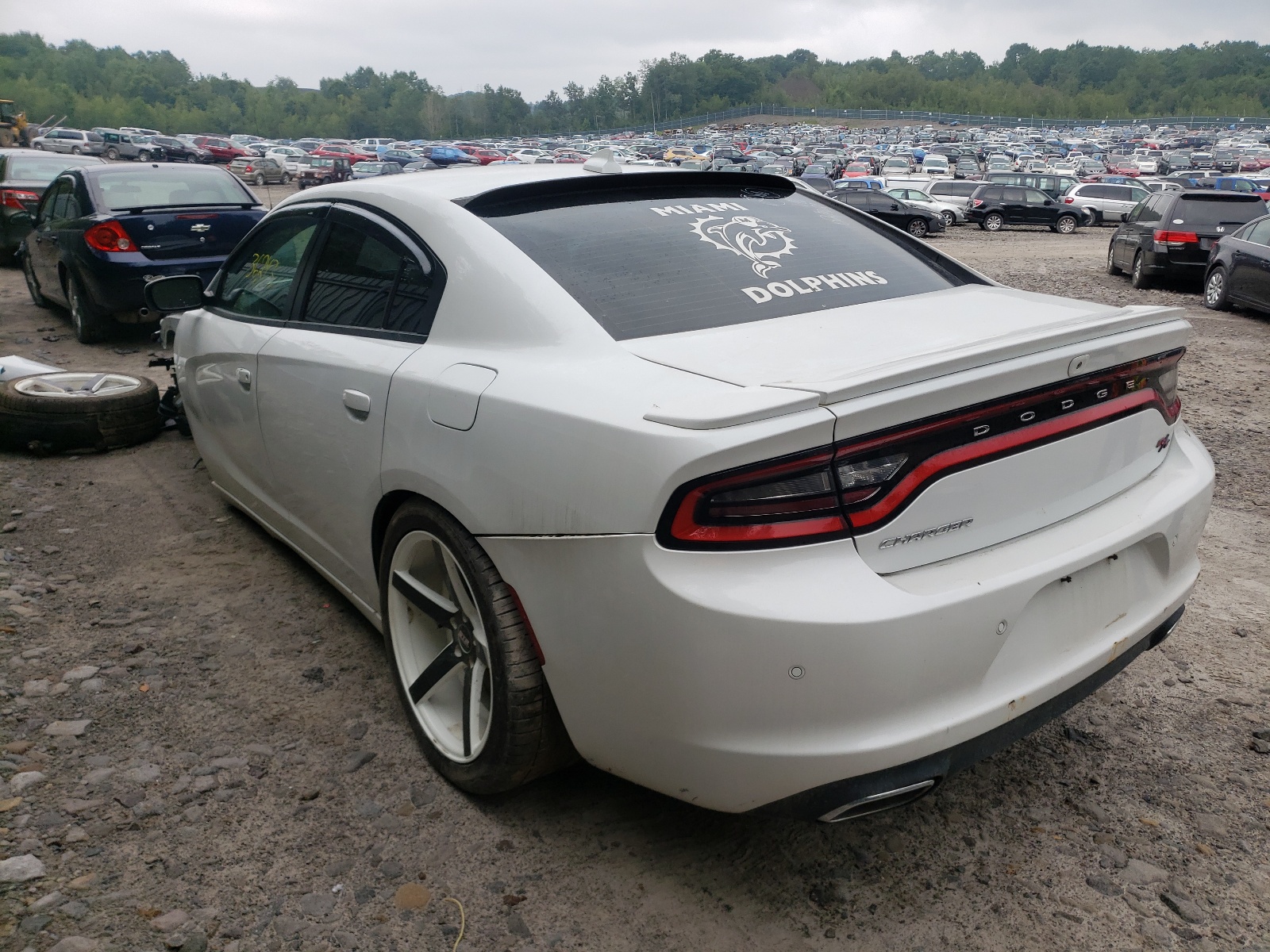 2015 Dodge Charger R/T VIN: 2C3CDXCTXFH727977 Lot: 66556635