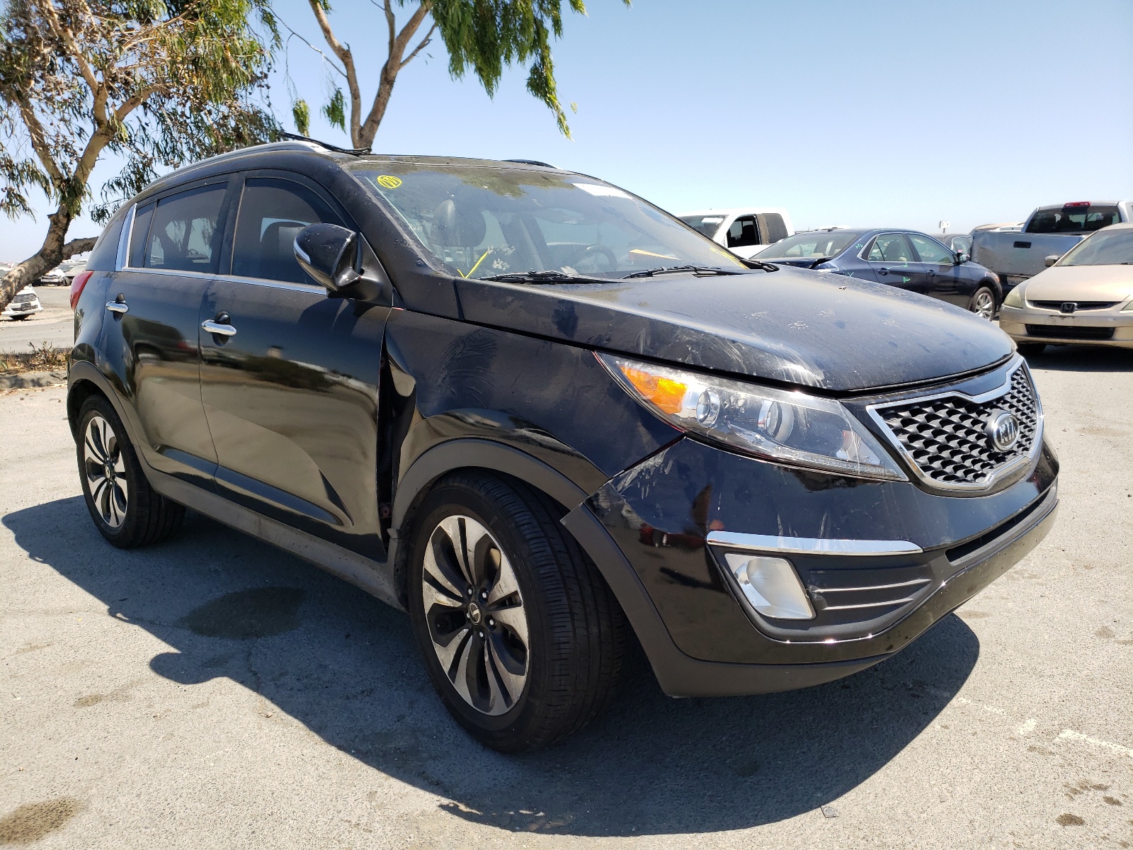 KIA SPORTAGE E 2011, KNDPC3A66B7168892 — Auto Auction Spot