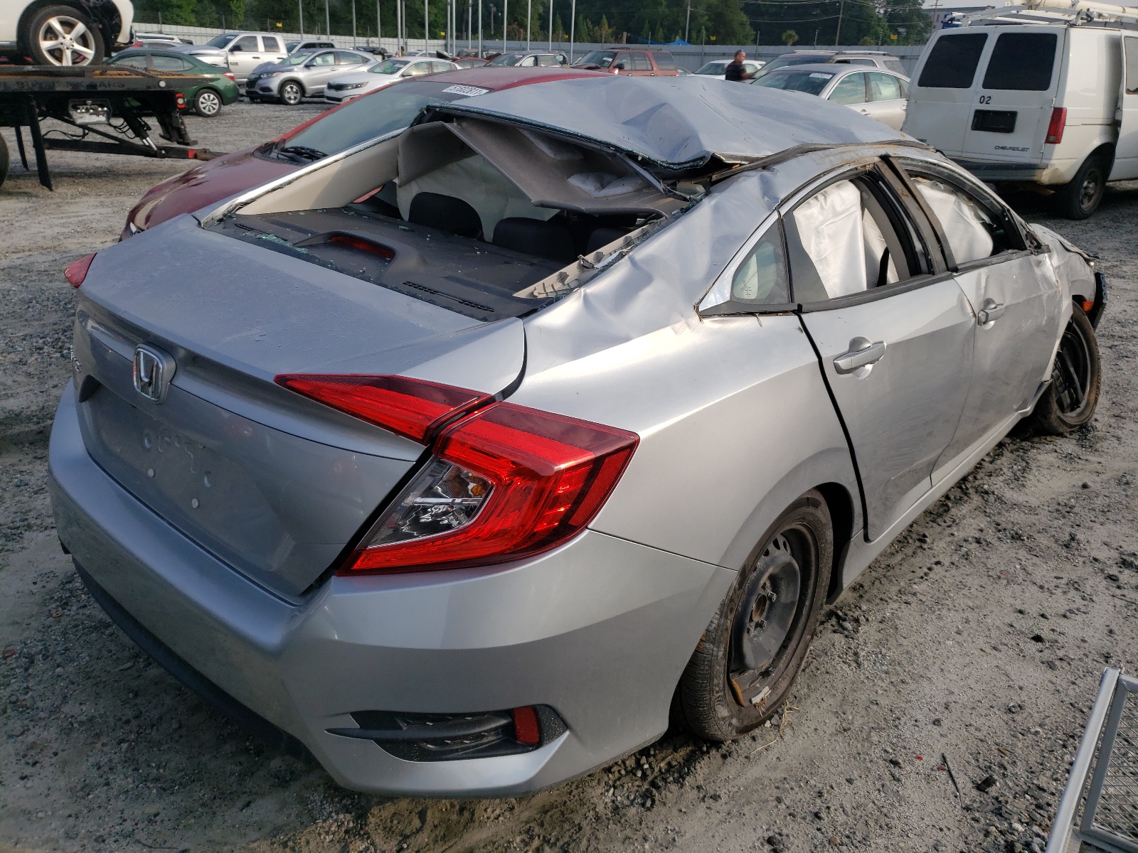 19XFC2F54GE214927 HONDA CIVIC 2016