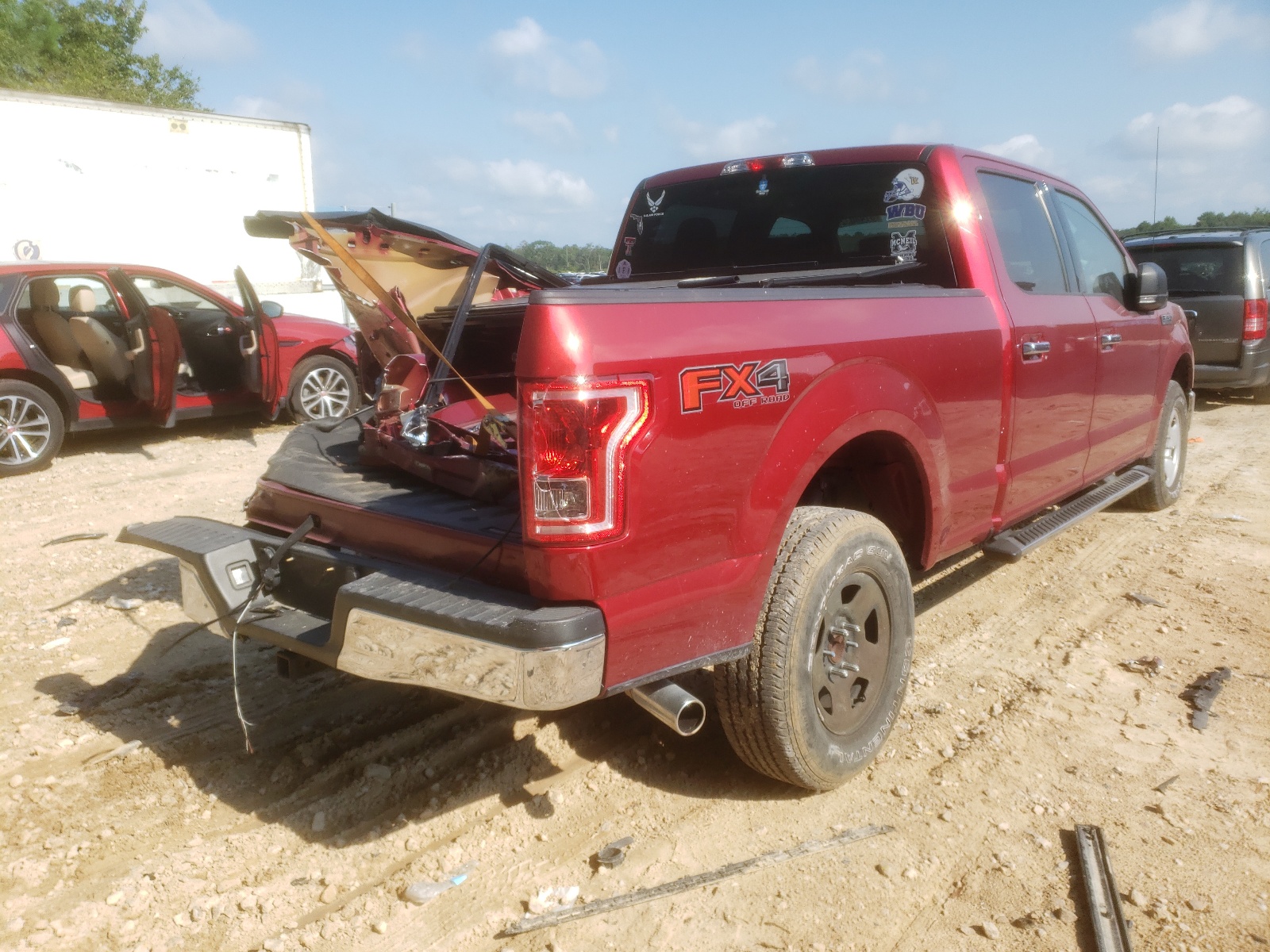 FORD F150 SUPER 2017, 1FTFW1EFXHKC60708 — Auto Auction Spot