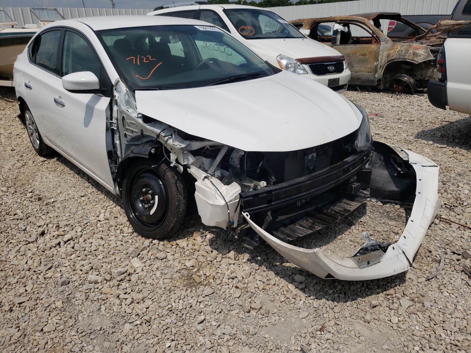 2018 Nissan Sentra S VIN: 3N1AB7AP1JY336575 Lot: 50812221