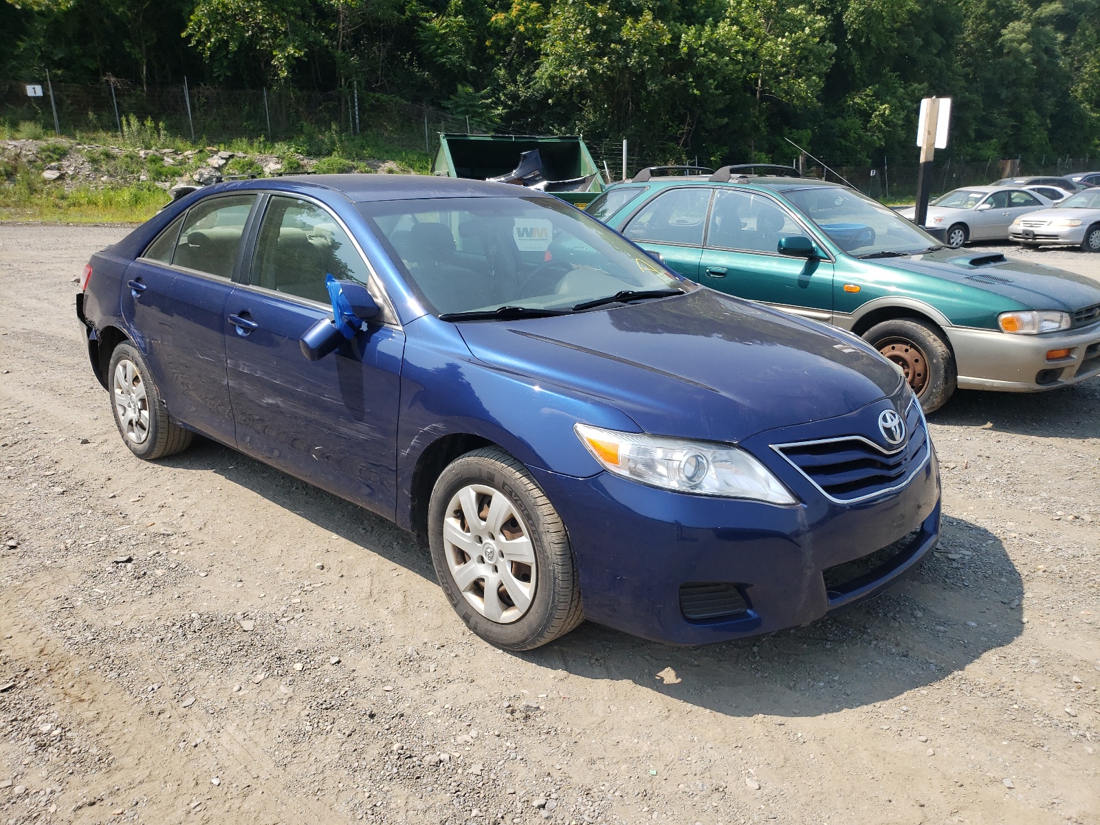 TOYOTA CAMRY 2010, JTNBF3EK7A3001452 — Auto Auction Spot