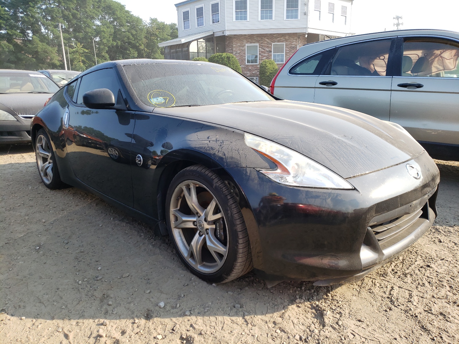 2011 NISSAN 370Z BASE JN1AZ4EH3BM550940 car history from Copart