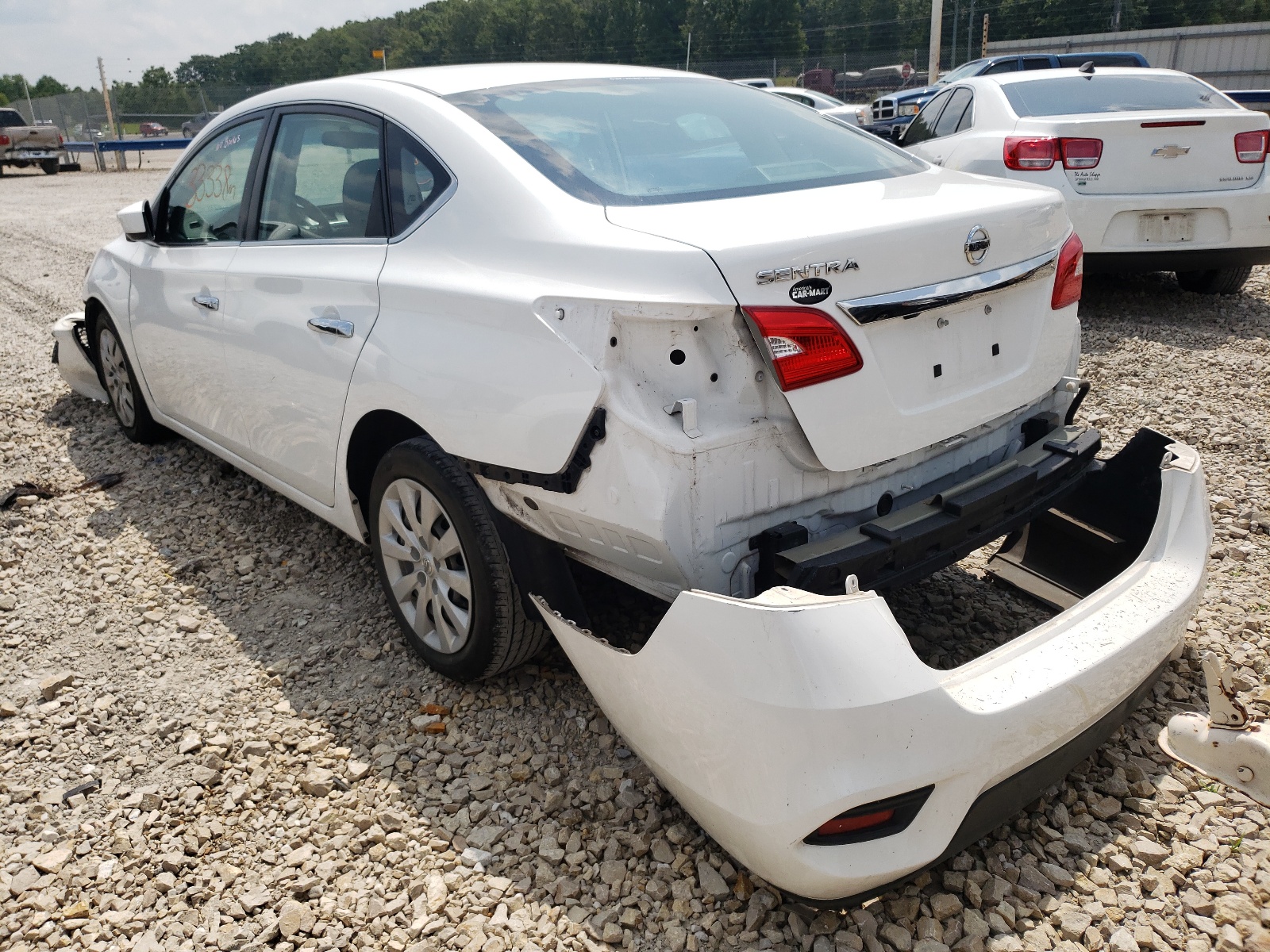 2018 Nissan Sentra S VIN: 3N1AB7AP1JY336575 Lot: 50812221