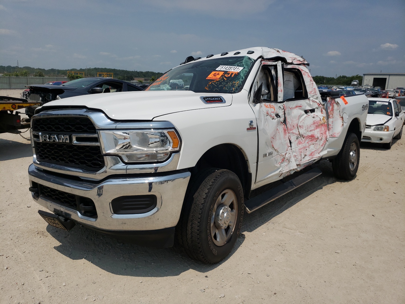 2019 Ram 2500 Tradesman VIN: 3C6UR5CLXKG691215 Lot: 51438741