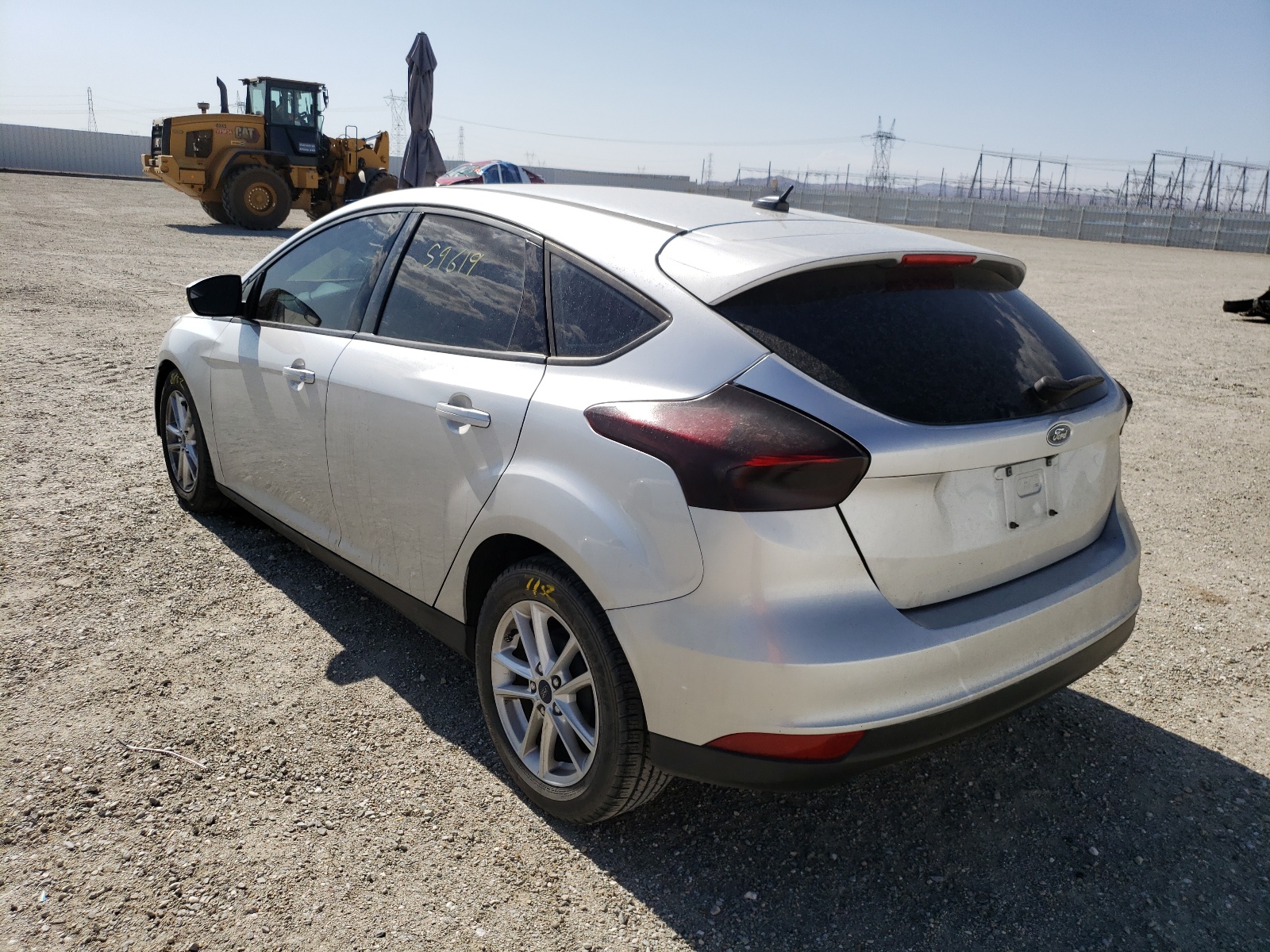 1FADP3K21HL218025 FORD FOCUS 2017