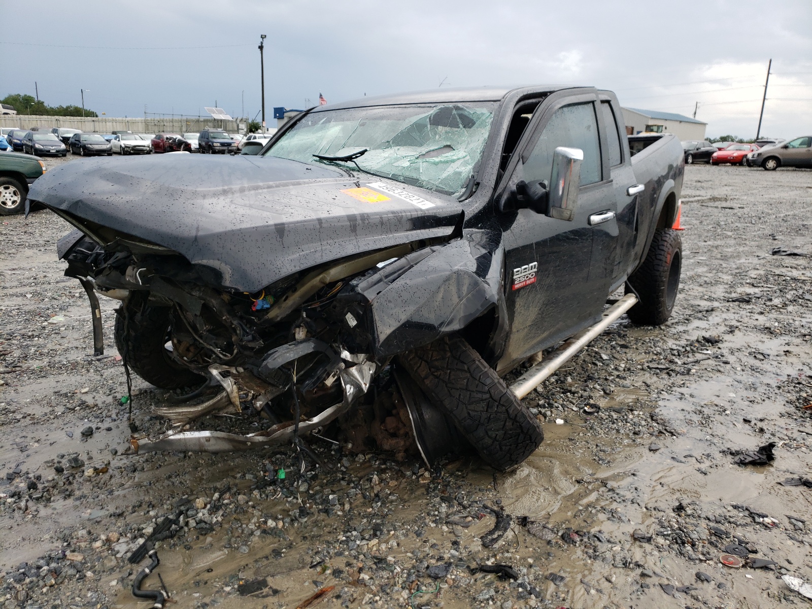 3C6UD5FL5CG236378 2012 Dodge Ram 2500 Laramie