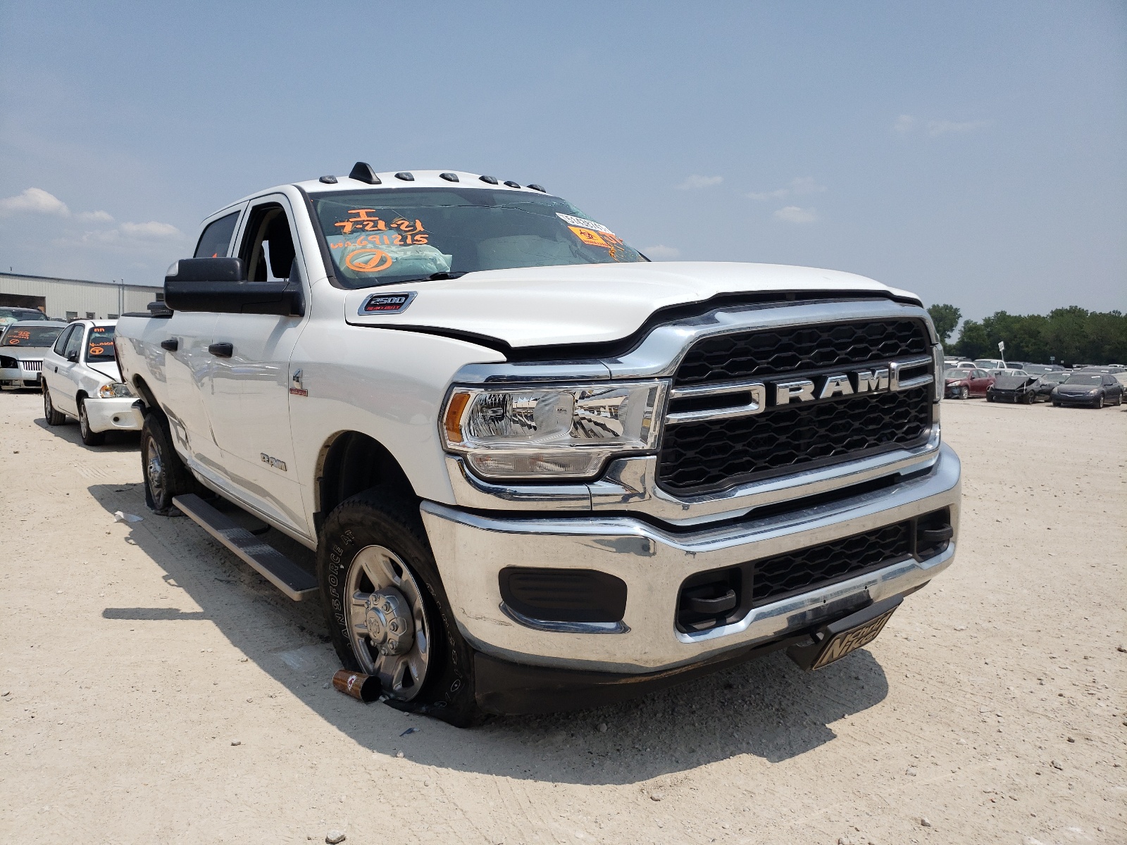 3C6UR5CLXKG691215 2019 Ram 2500 Tradesman