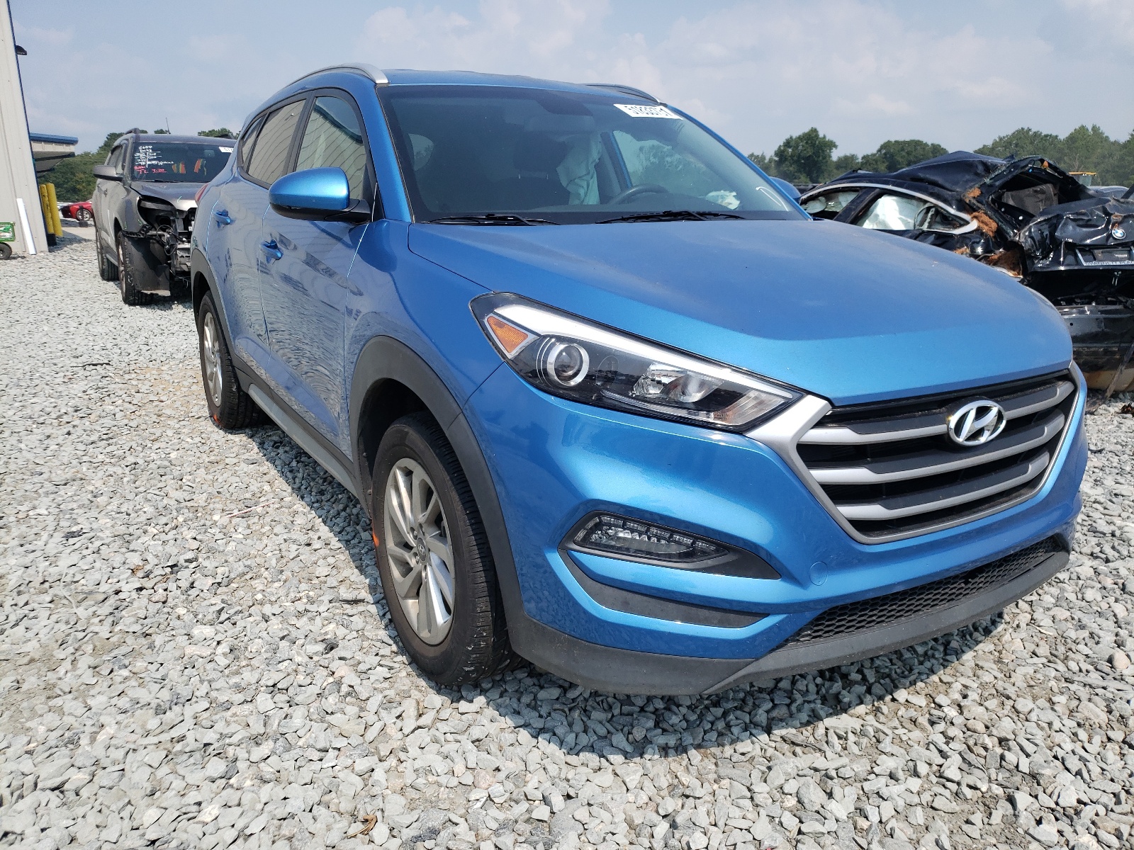 Hyundai Tucson sel 2018