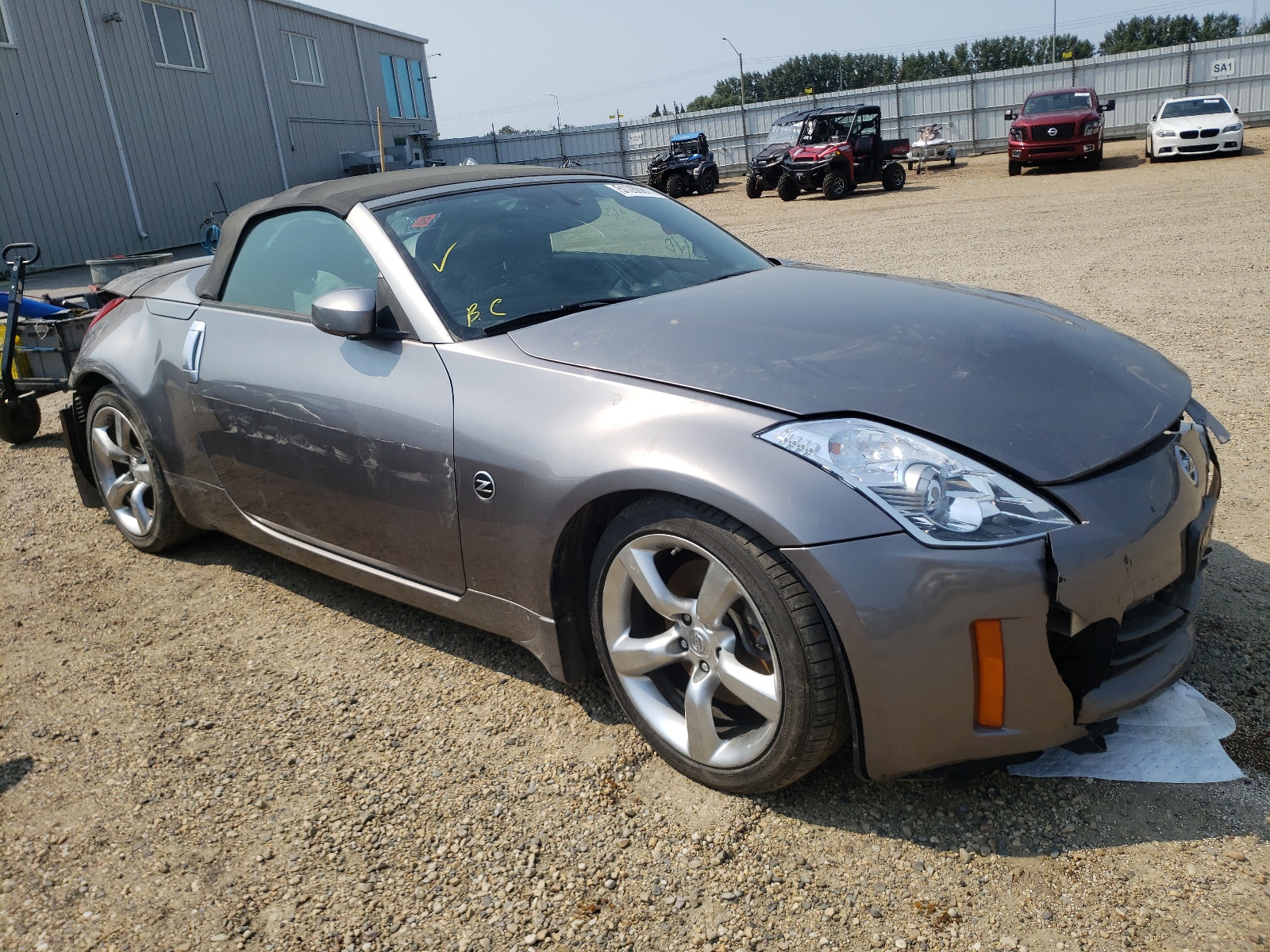 2009 NISSAN 350Z for Sale | AB - EDMONTON - Vehicle at Copart Canada