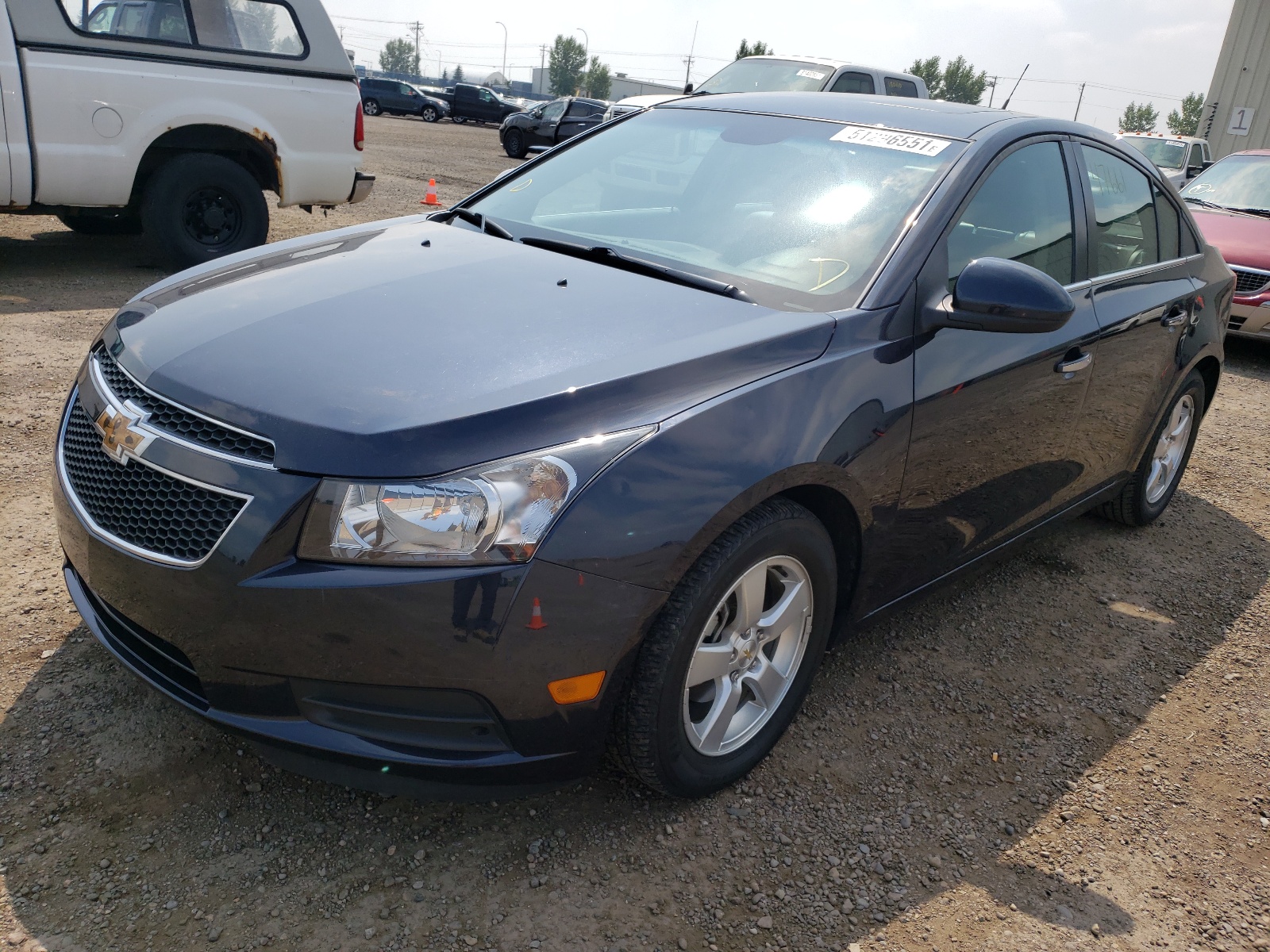 2014 CHEVROLET CRUZE LT for Sale | AB - CALGARY - Vehicle at Copart Canada