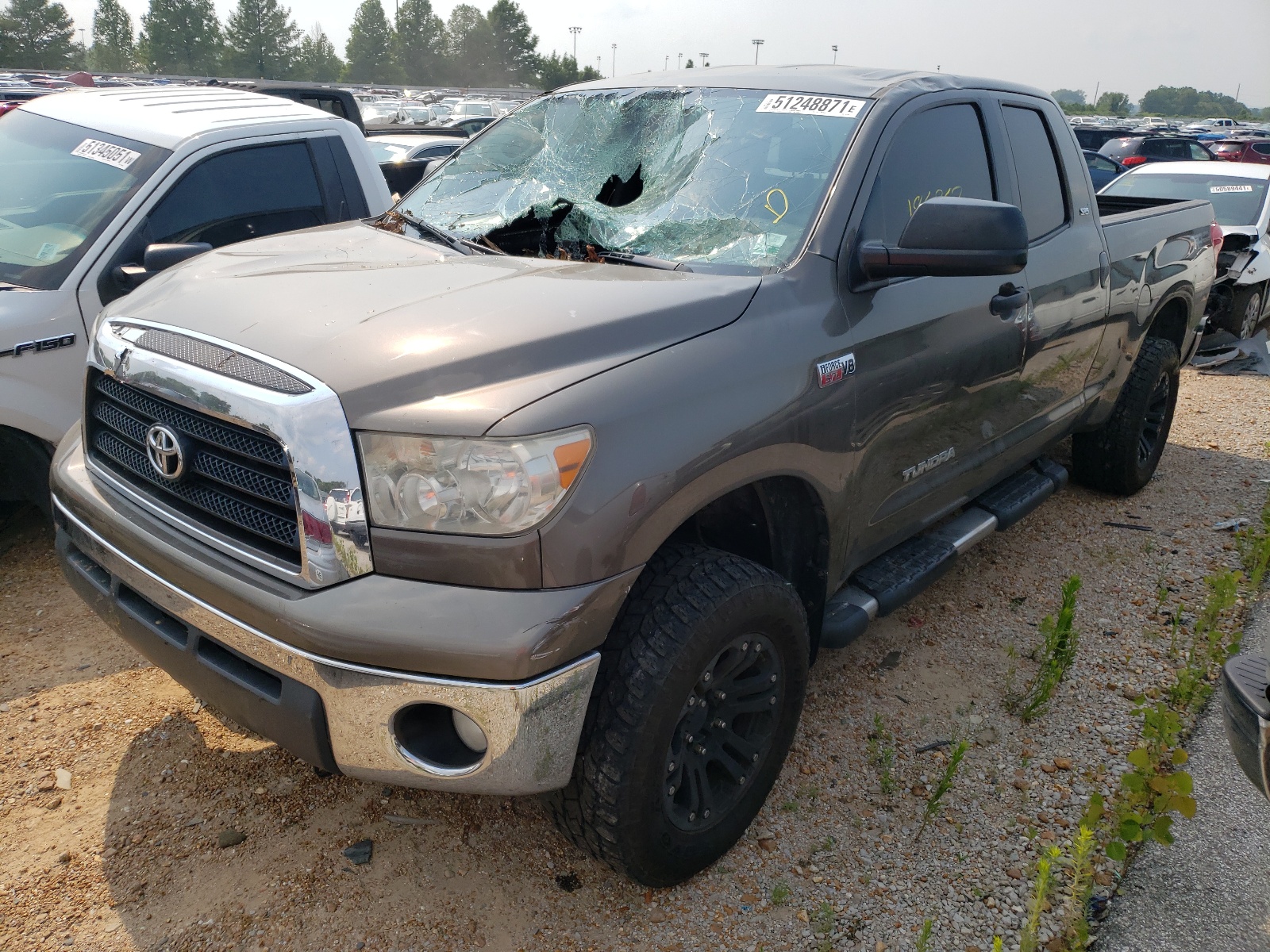 2008 TOYOTA TUNDRA DOUBLE CAB for Sale | MO - ST. LOUIS | Fri. Aug 20, 2021 - Used & Salvage Used Toyota Tundra For Sale St Louis
