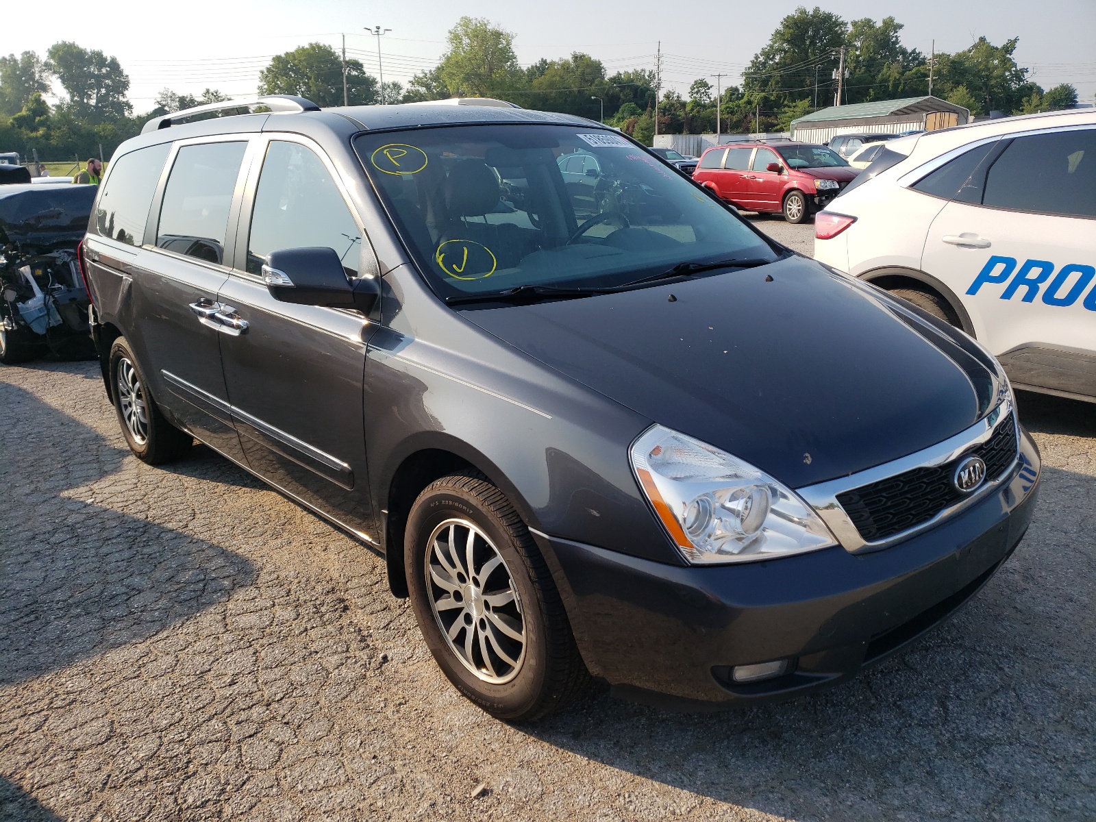 Kia Sedona 2012