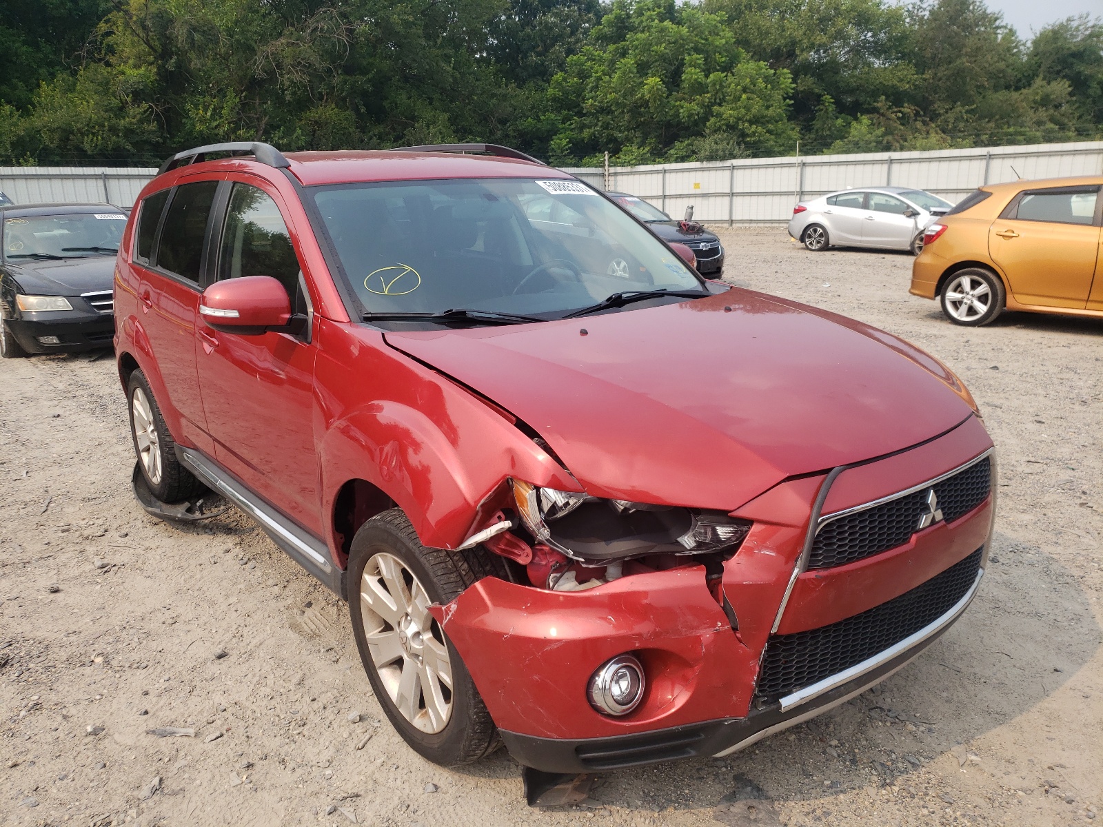 Автомобиль 2013 MITSUBISHI OUTLANDER SE купить на аукционе Copart в США в  Минске, цена в Беларуси на КолумбАвто