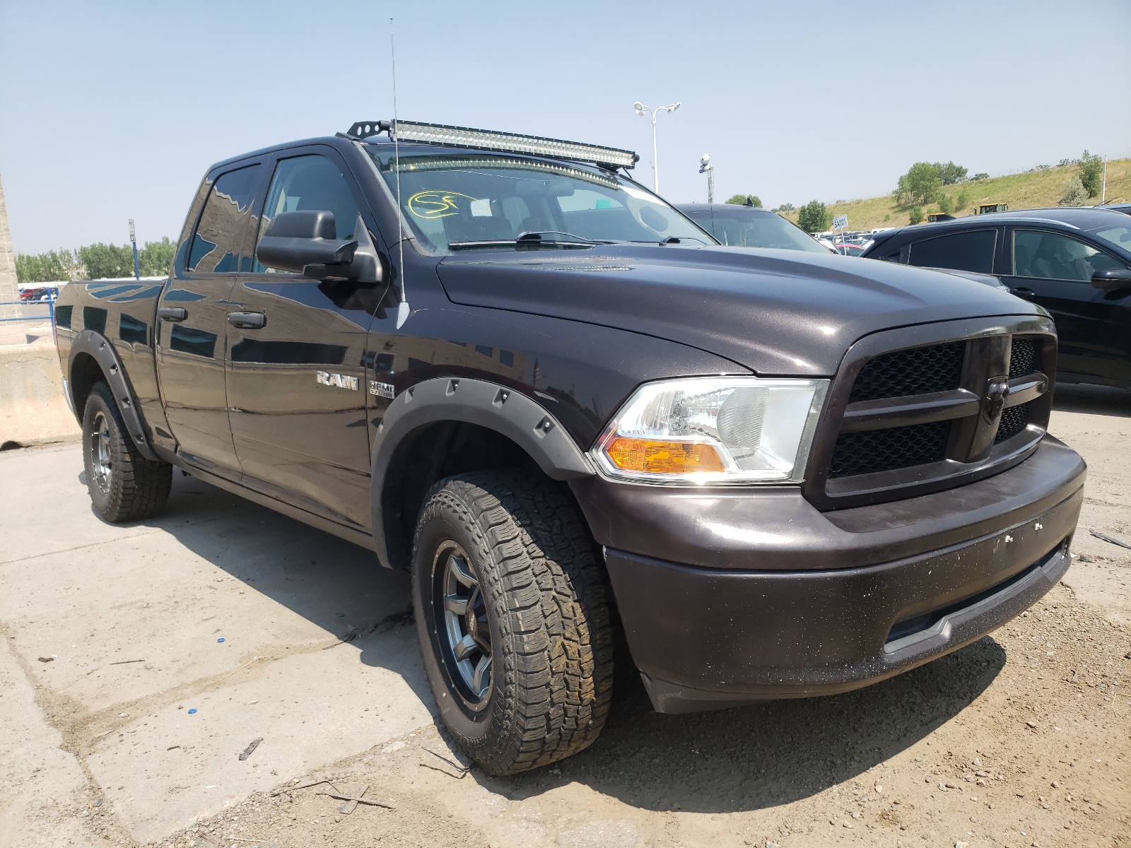 DODGE RAM 1500 2010, 1D7RV1GT6AS243743 — Auto Auction Spot