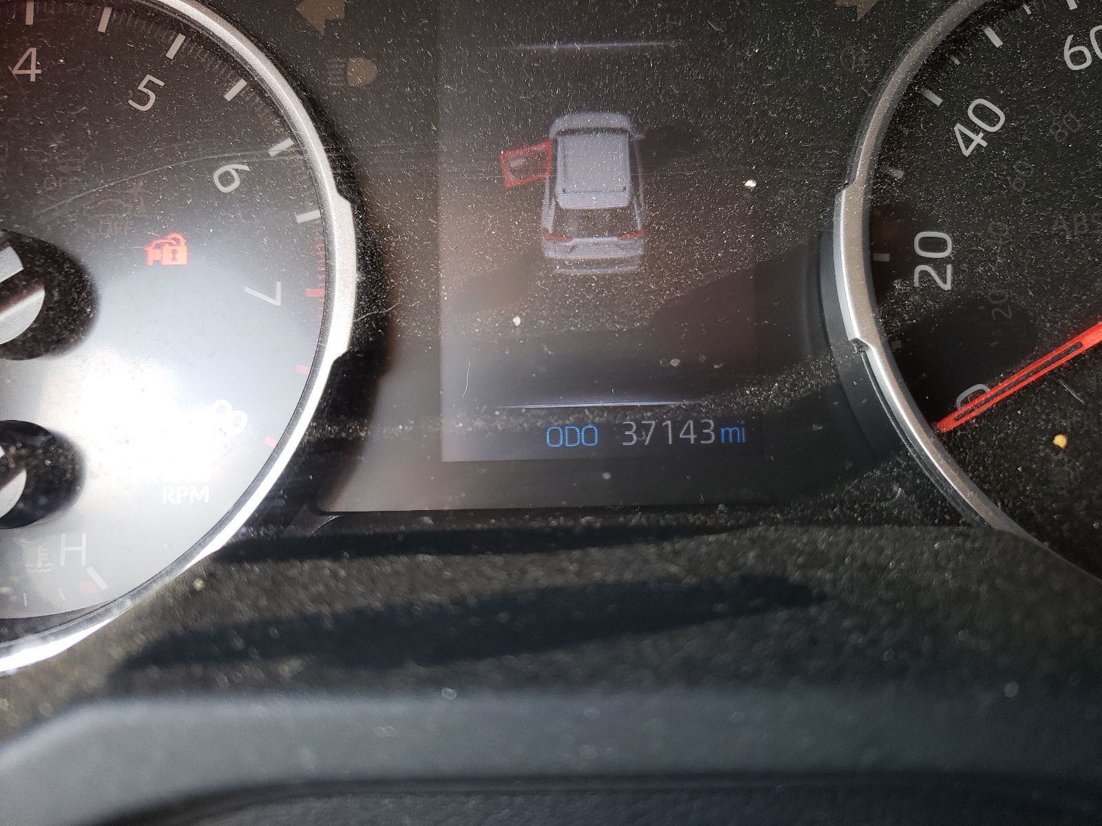 JTMW1RFV6KD513523 TOYOTA RAV4 2019