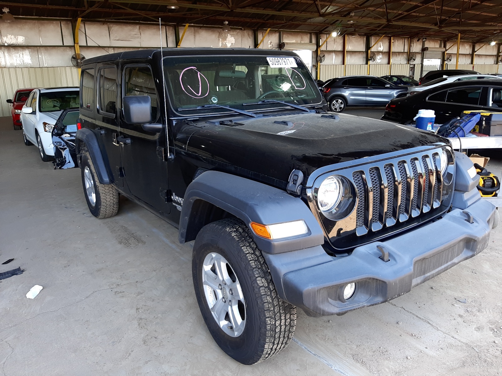 2018 Jeep Wrangler Unlimited Sport