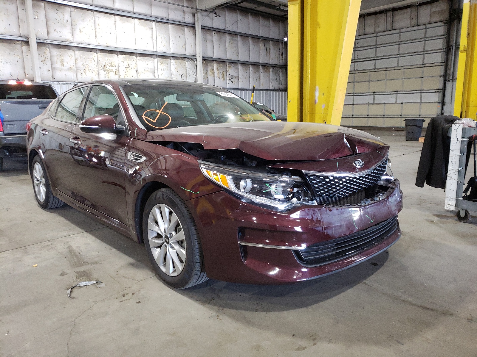 Kia Optima ex 2017