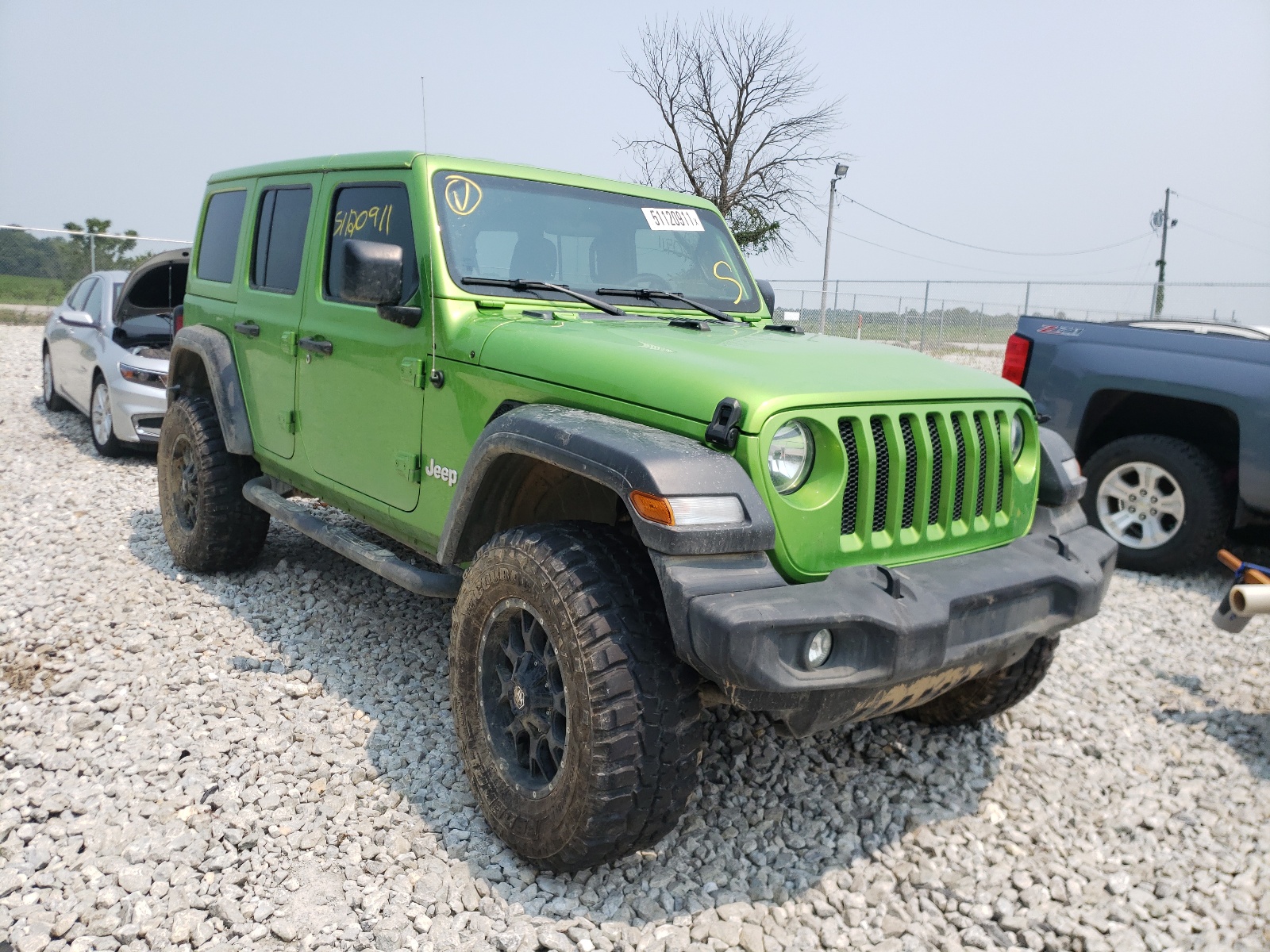 Jeep Wrangler Sport 2018