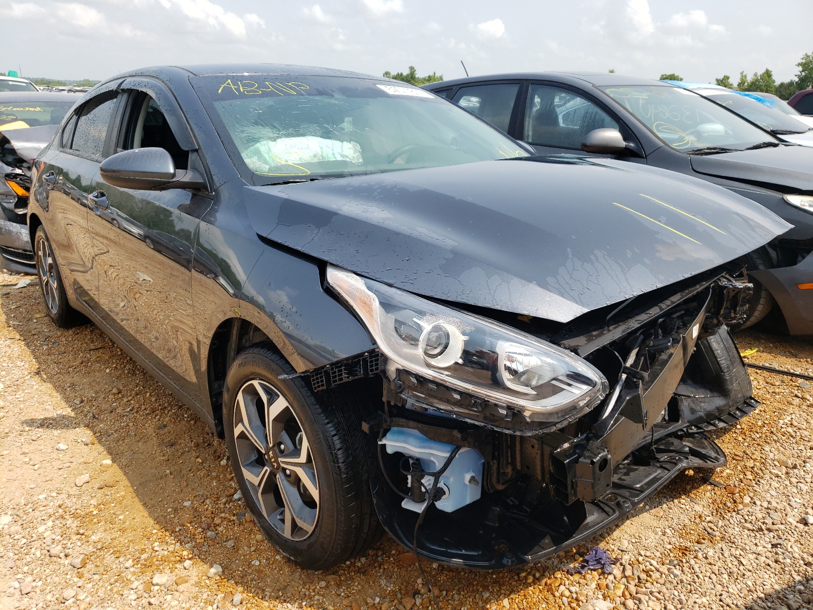 2020 Kia Forte Fe VIN: 3KPF24AD1LE231921 Lot: 67054194