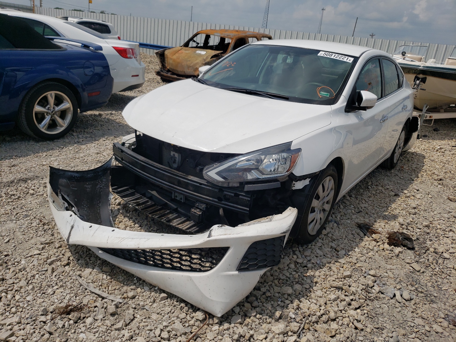 2018 Nissan Sentra S VIN: 3N1AB7AP1JY336575 Lot: 50812221