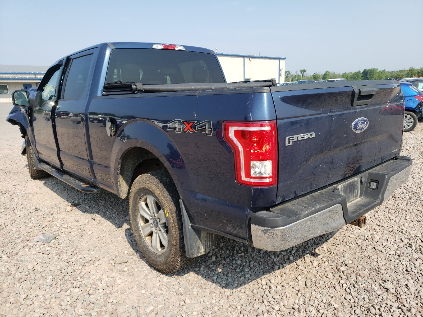 1FTFW1EF1FFB50703 2015 Ford F150 Supercrew