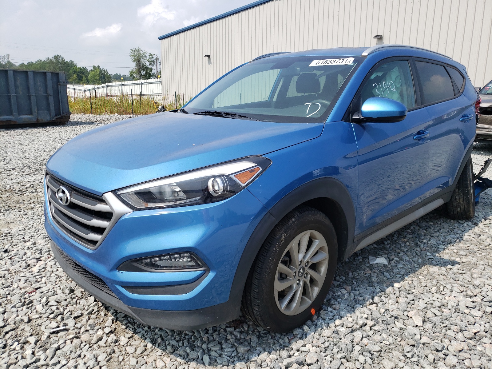 Hyundai Tucson sel 2018