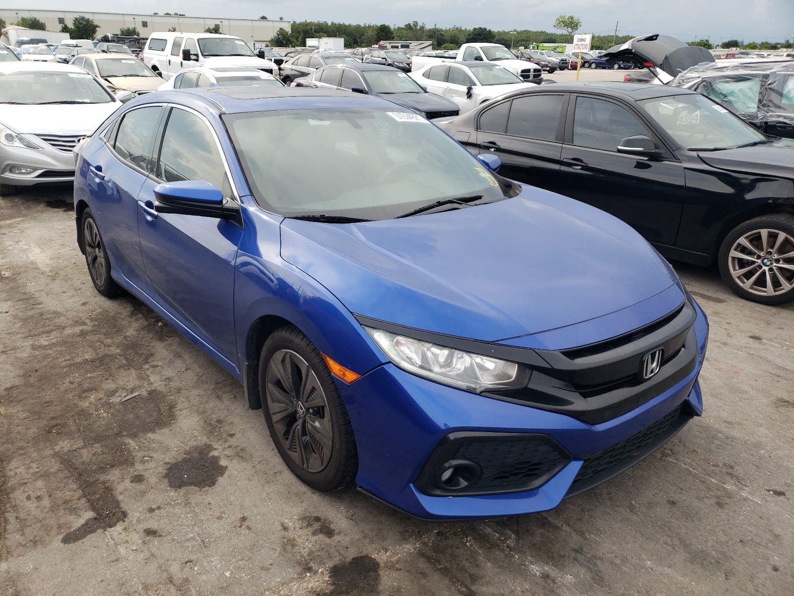 Honda Civic 2017 Blue