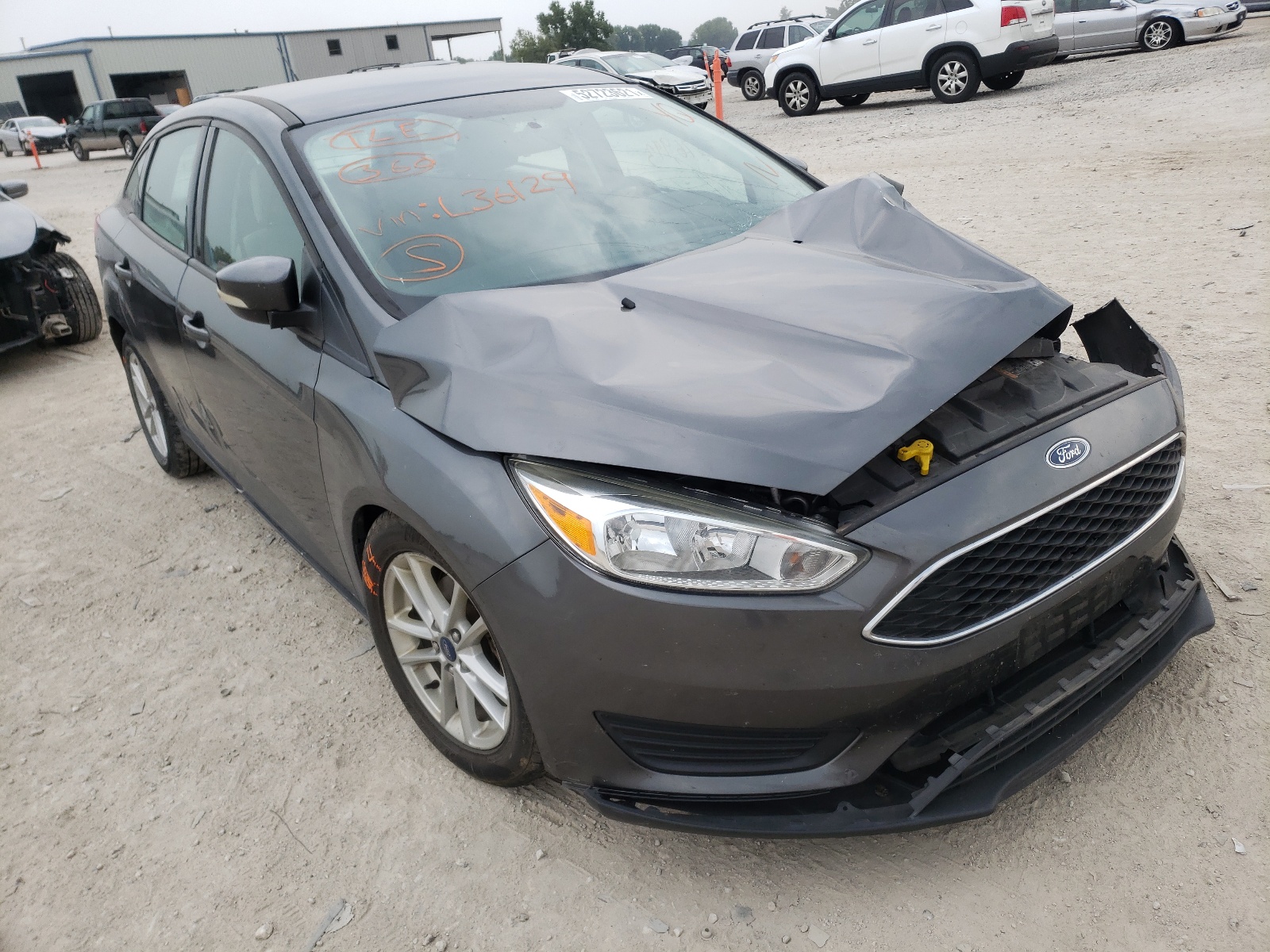 1FADP3F21GL361291 FORD FOCUS 2016