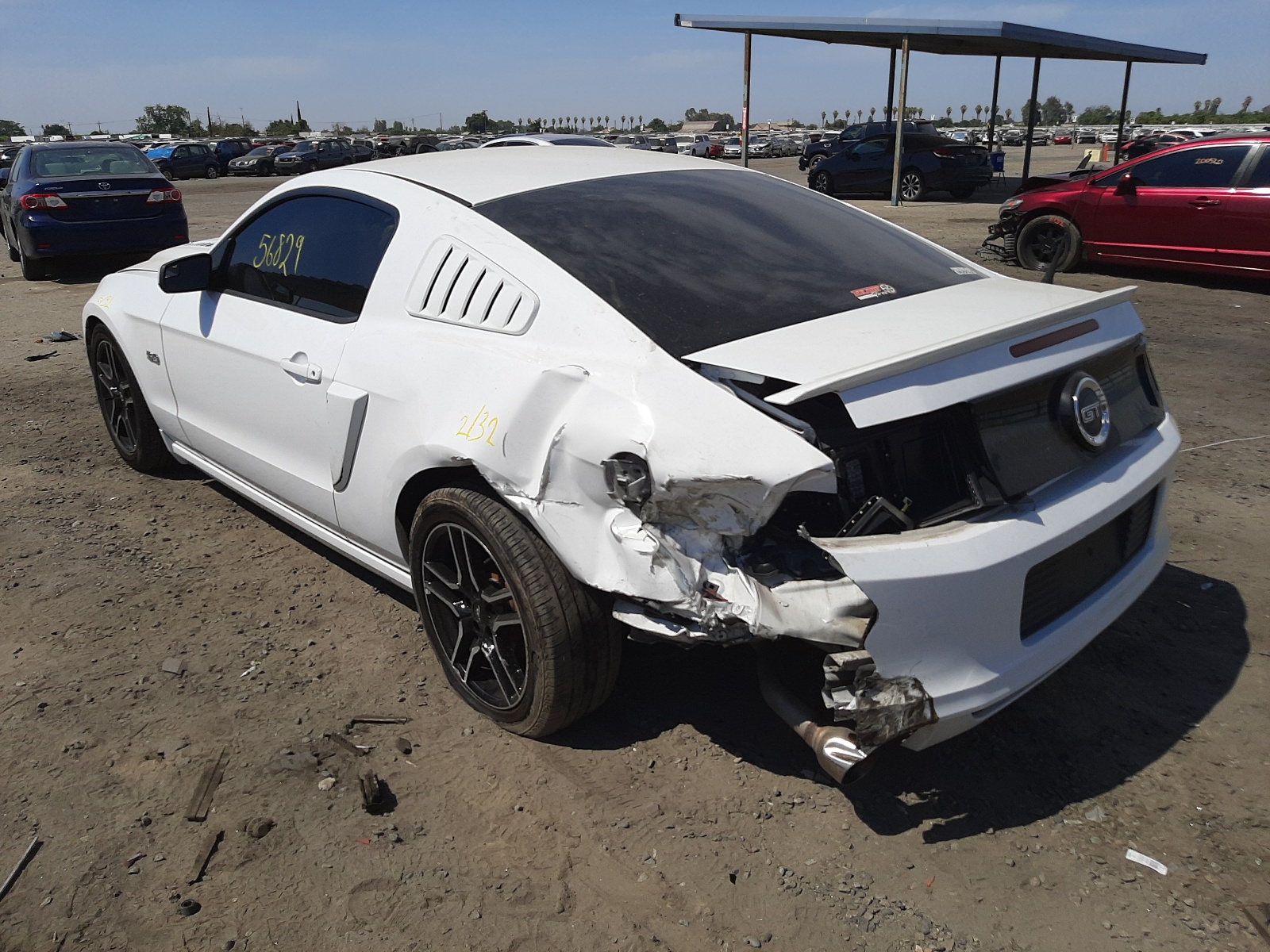 2014 FORD MUSTANG GT for Sale CA FRESNO Thu. Sep 09